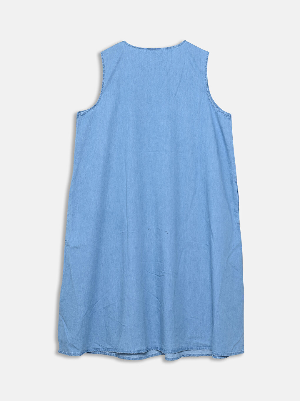 LCW Grace Woman BEIGE Denim Dress -S5JY66Z8-315