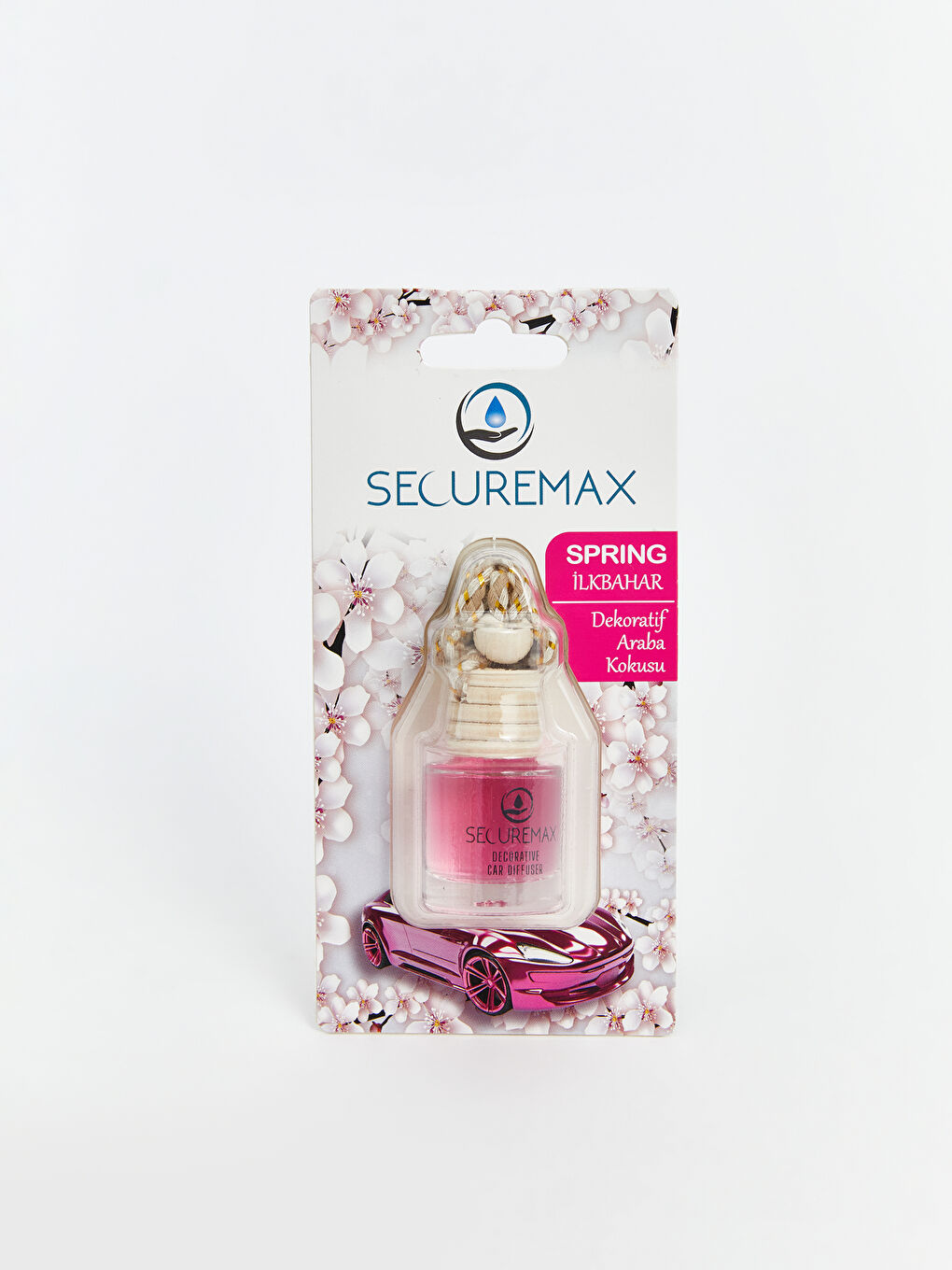 Spring Scented Car Air Freshener 8 ml -S5JY67Z8-M0T