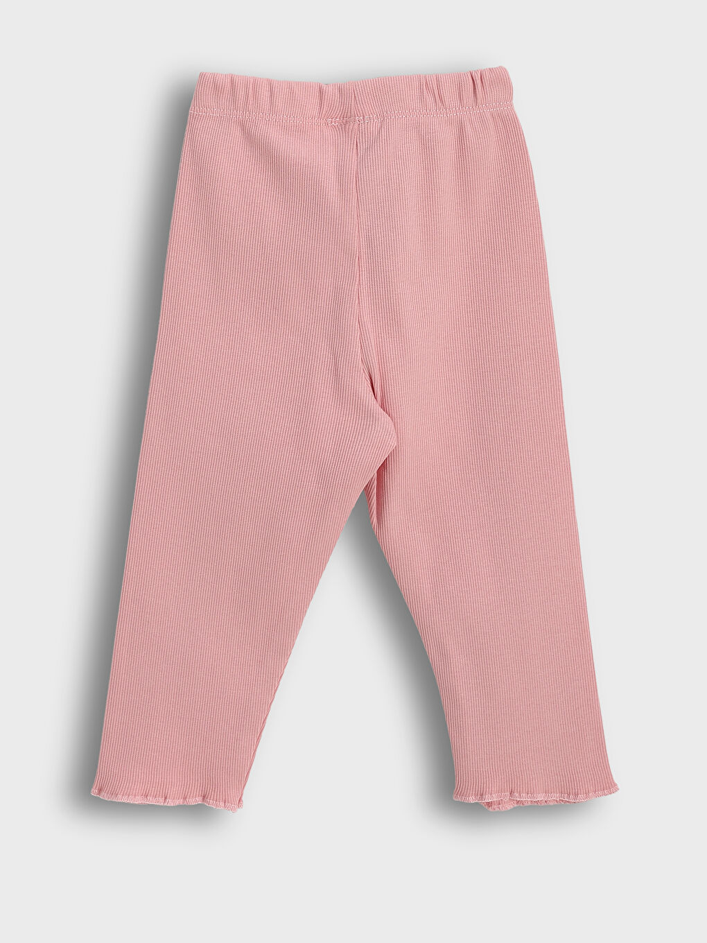 Elastic Waist Printed Girls' 3/4 Length Leggings 2 Pack-3