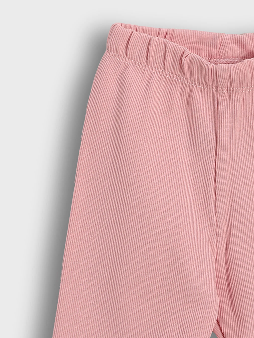 Elastic Waist Printed Girls' 3/4 Length Leggings 2 Pack-5