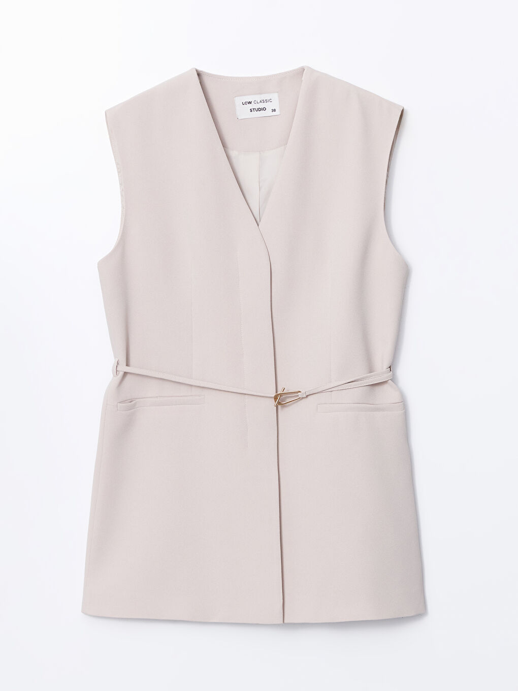 V Neck Women's Classic Vest -S5JY96Z8-V3X