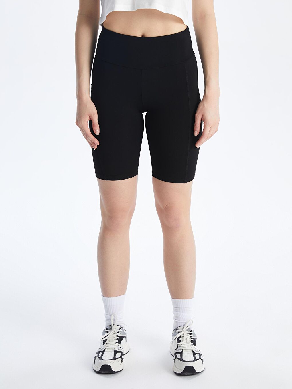 Women's Elastic Waist Sport Leggings -S5K004Z8-CVL