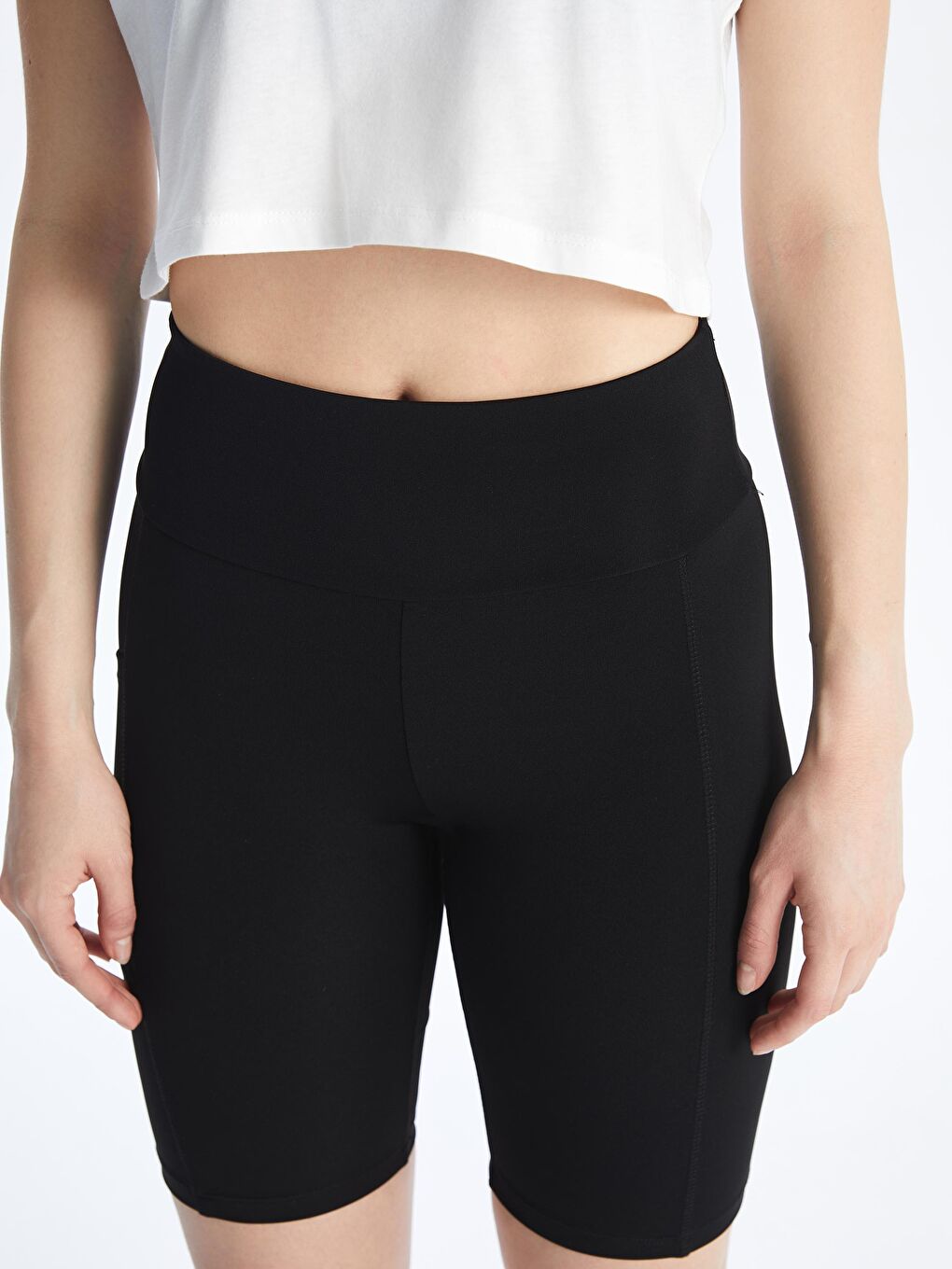 Women's Elastic Waist Sport Leggings -S5K004Z8-CVL