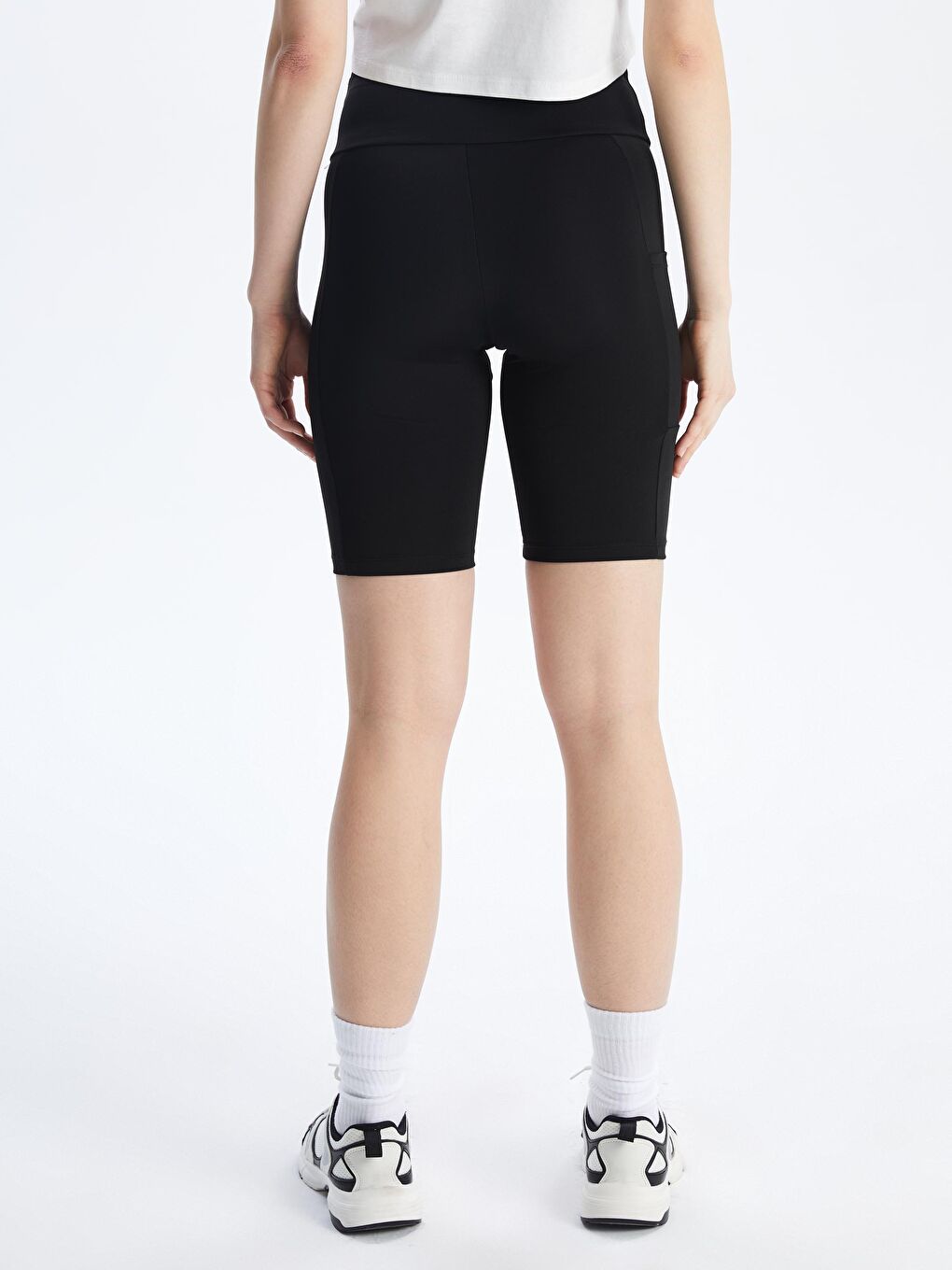 Women's Elastic Waist Sport Leggings -S5K004Z8-CVL