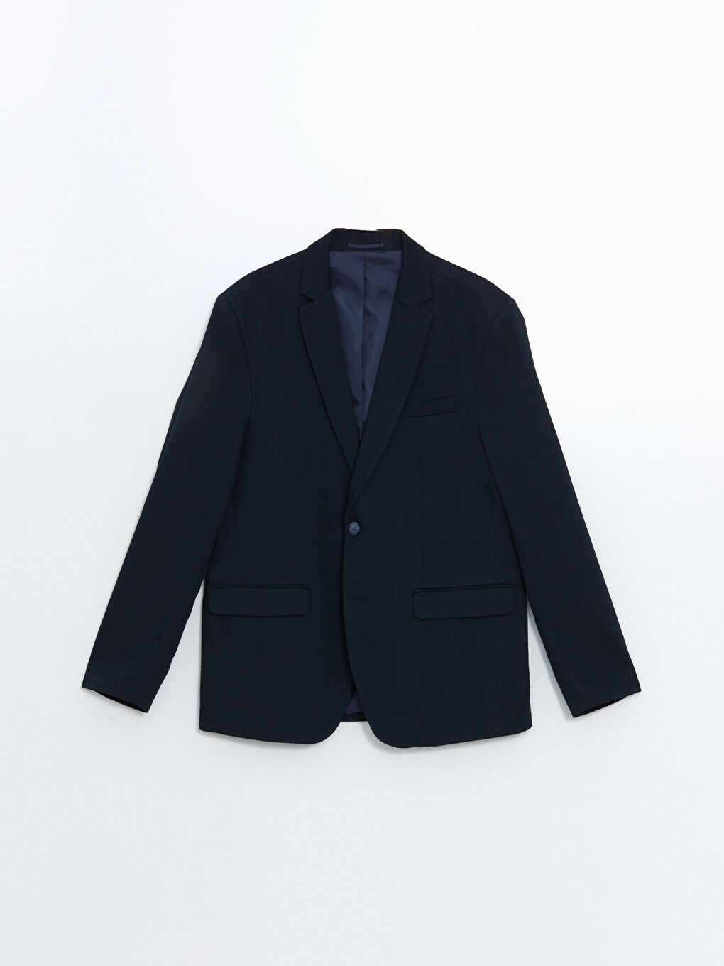 Slim Fit Linen Blended Men's Blazer Jacket -S5K023Z8-VJ3