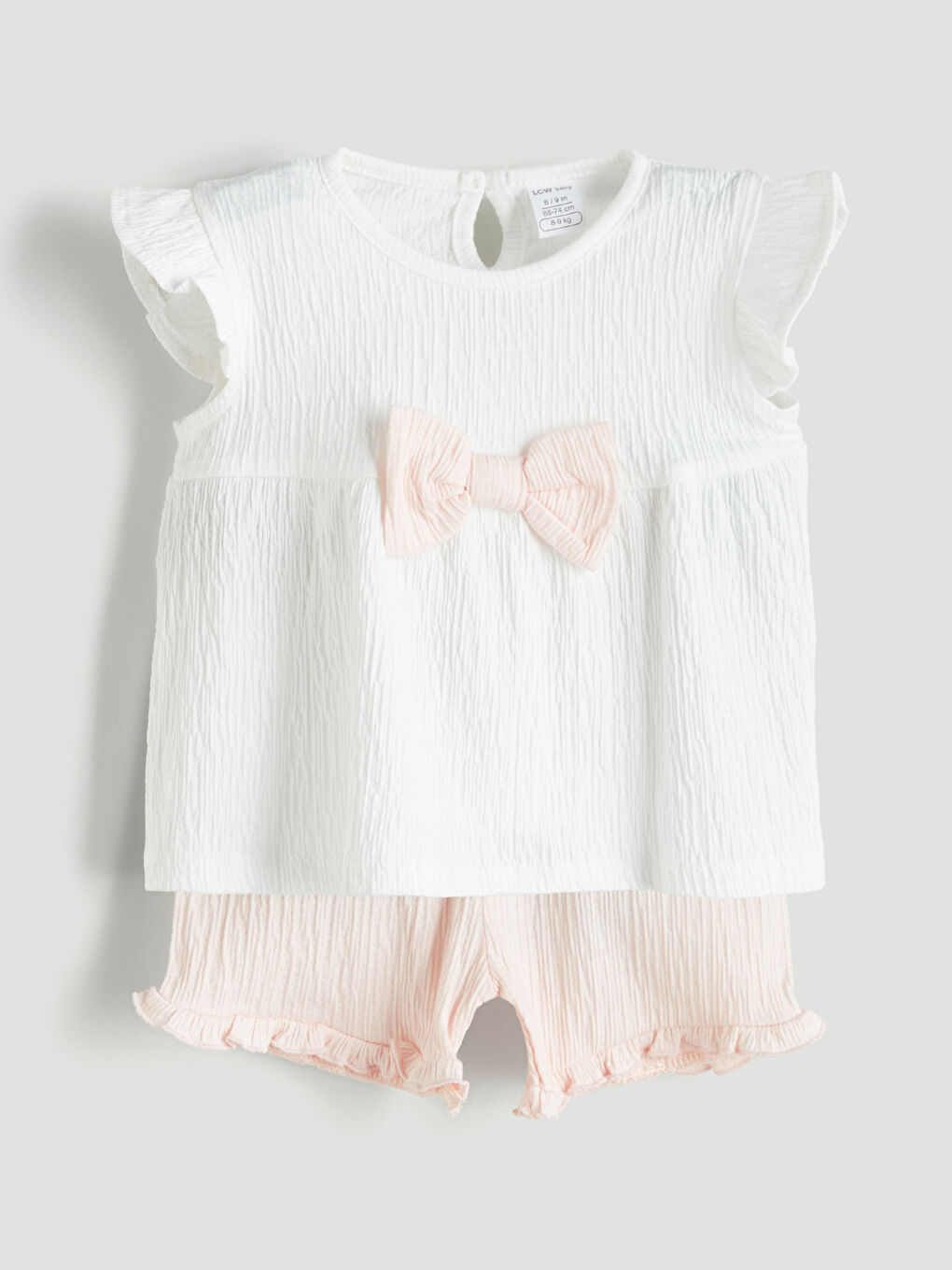 LCW baby Baby Girl ECRU Set -S5K025Z1-FDU