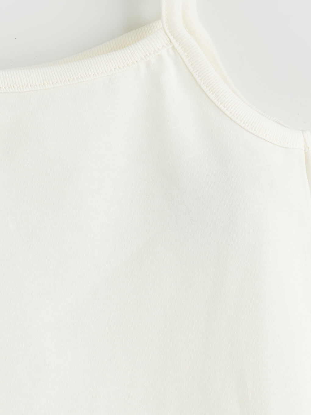 Pembe Kare Yaka Kız Bebek Çıtçıtlı Body 3'lü-5