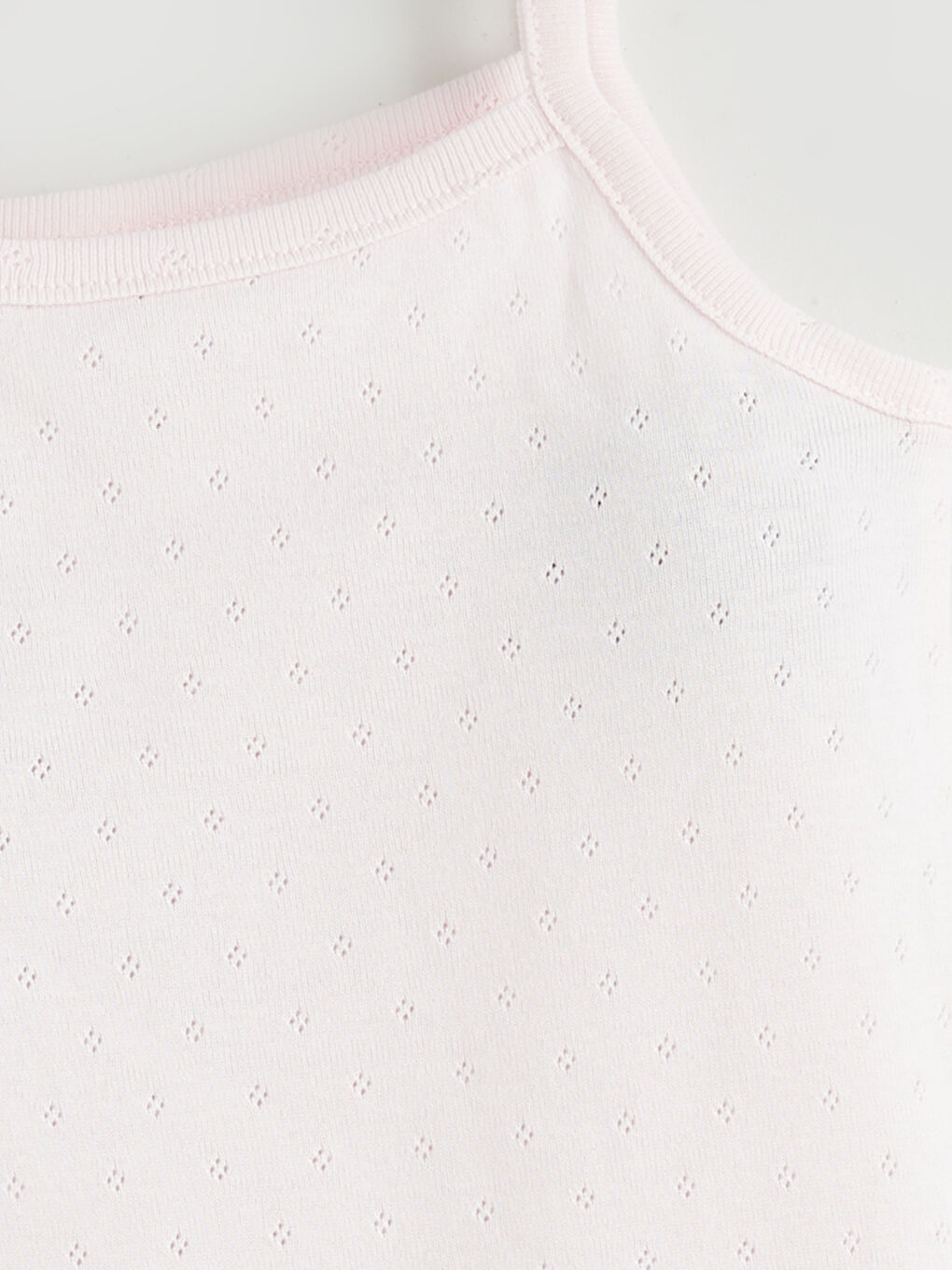 Pembe Kare Yaka Kız Bebek Çıtçıtlı Body 3'lü-7