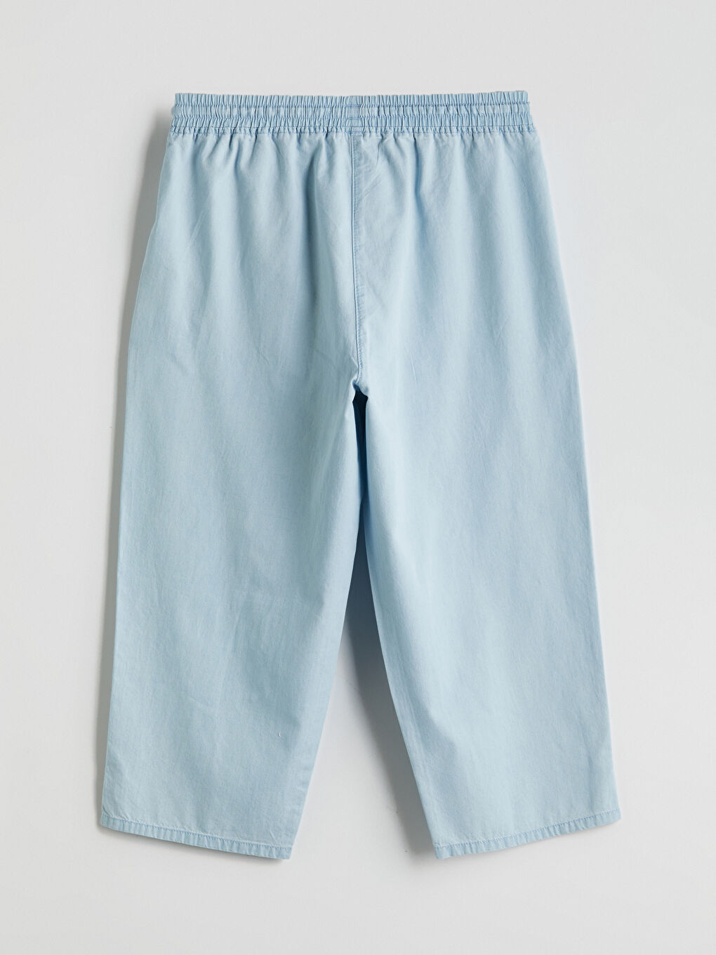 LC Waikiki Elasticated Waist Women's Denim Capri -S5K046Z8-315