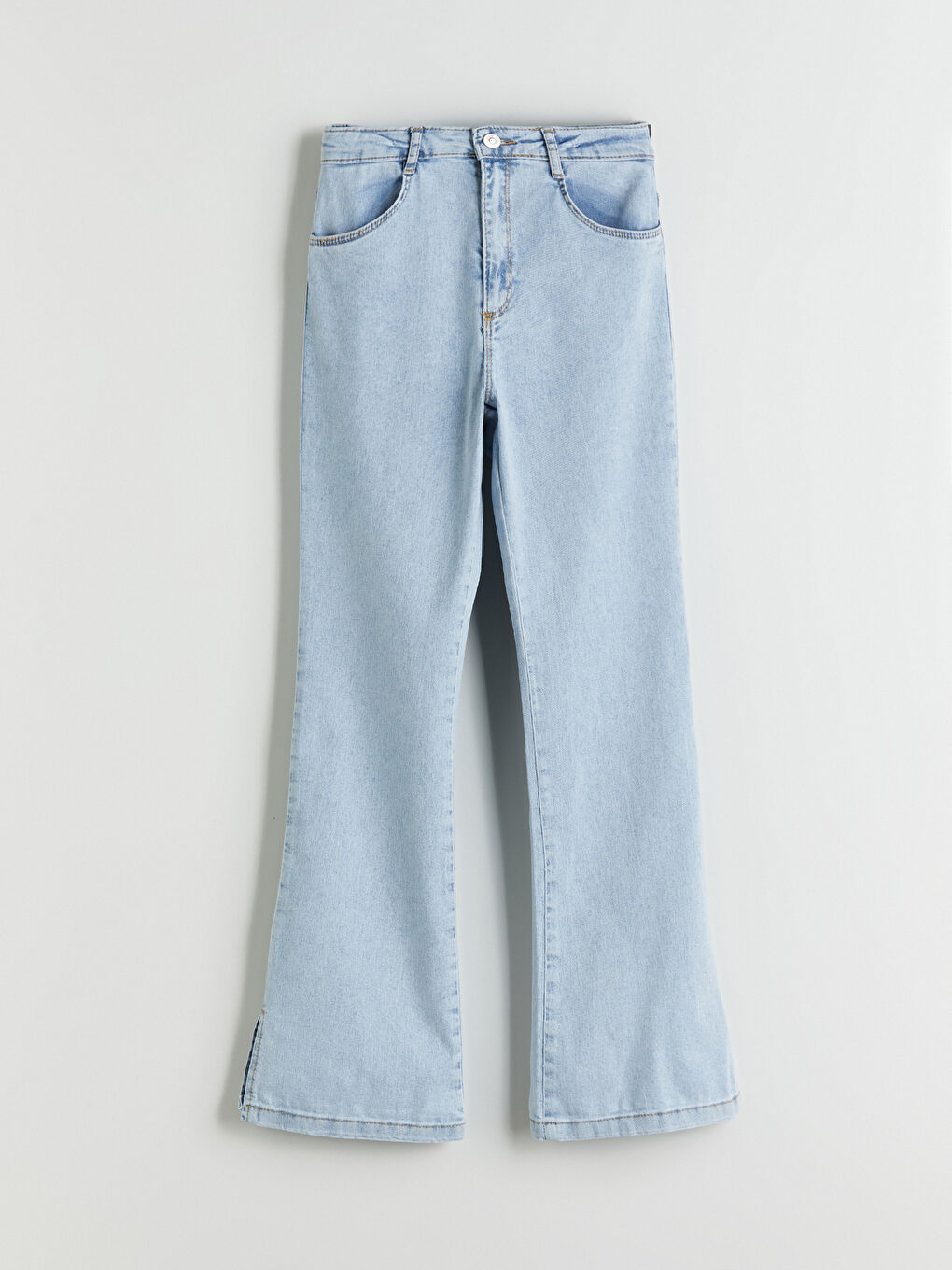 پانتۆڵی جینزی کچان باریک فیت