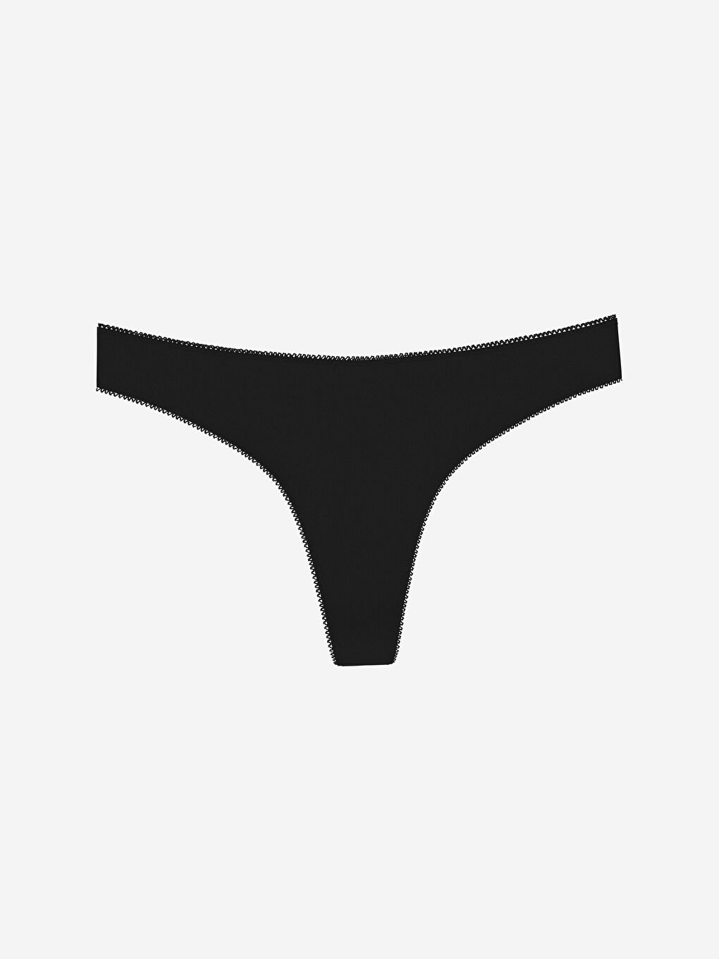 Plain Thong Knickers 3-Pack-3