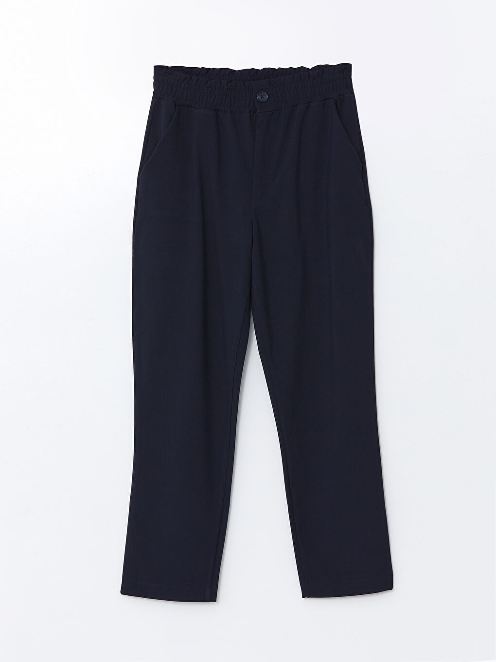 LCW Modest Lacivert Beli Lastikli Kadın Pantolon - 4