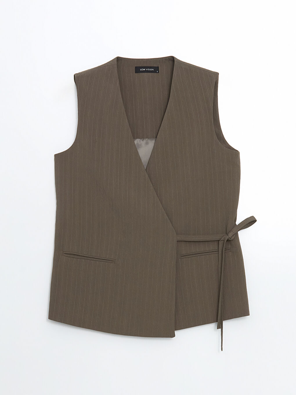TAMNO ŽUTA Elegantni prsluk Žene -S5K085Z8-CTA