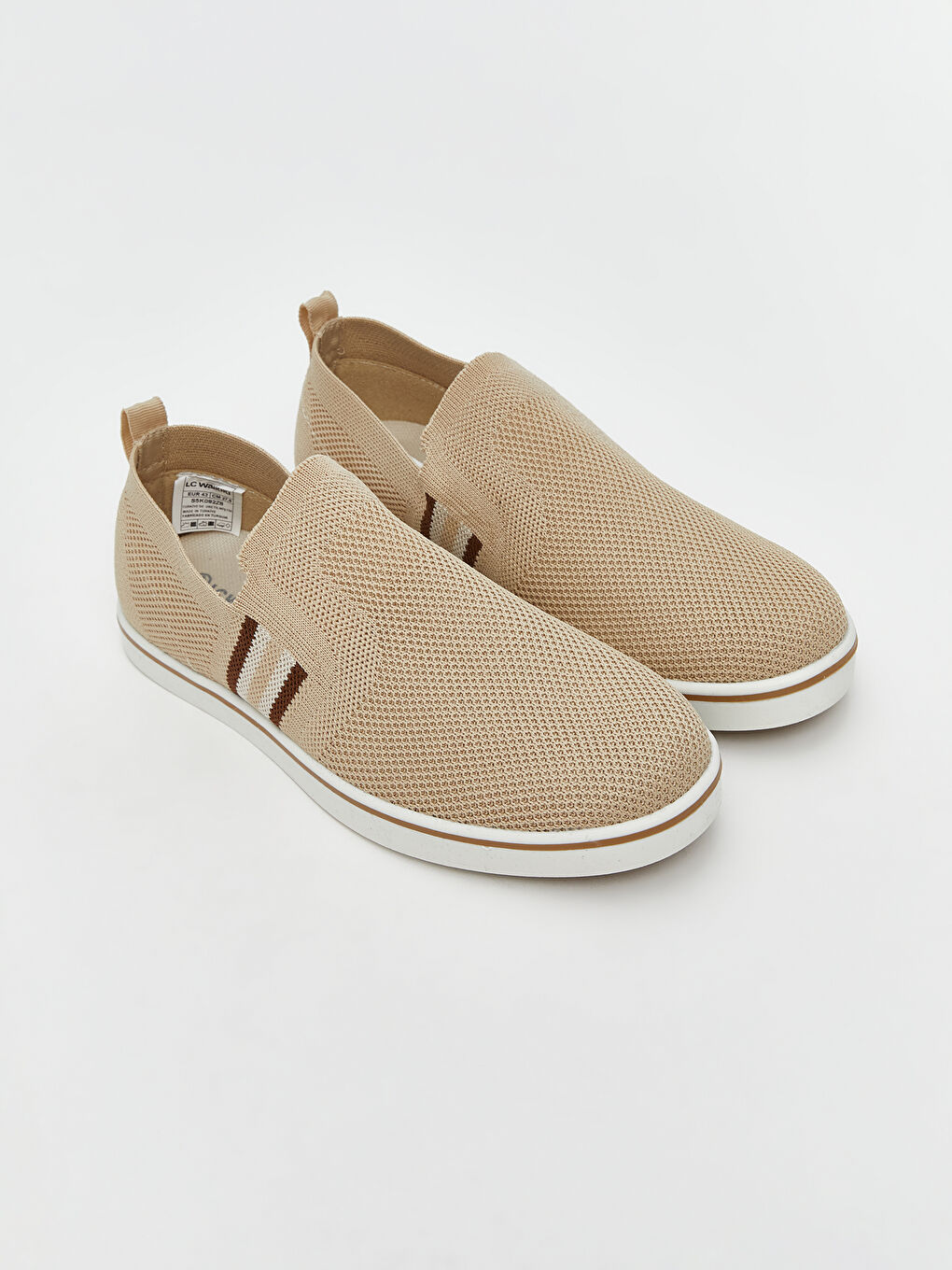 Mesh Detailed Men's Sport Shoes -S5K092Z8-S41