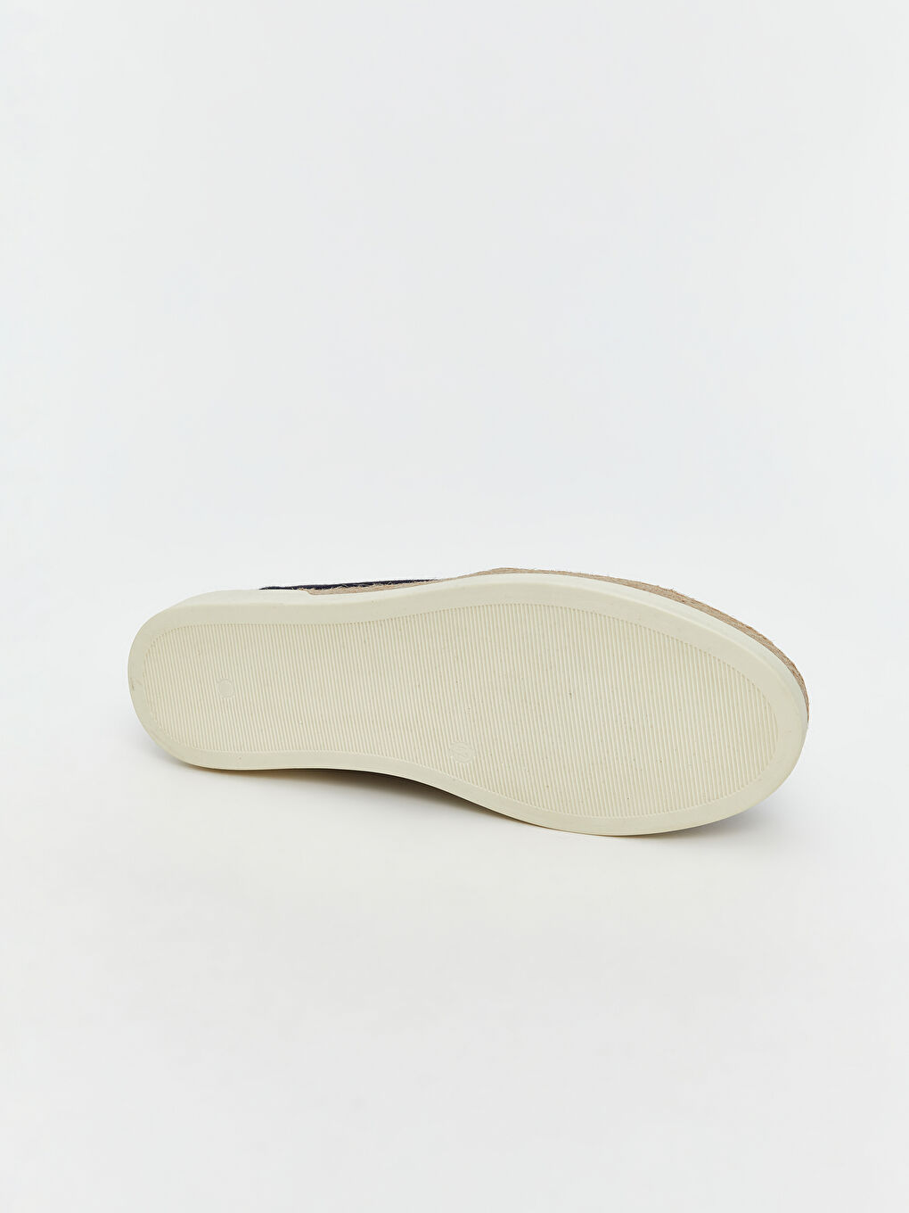 Lacivert Hasır Tabanlı Erkek Casual Ayakkabı-3