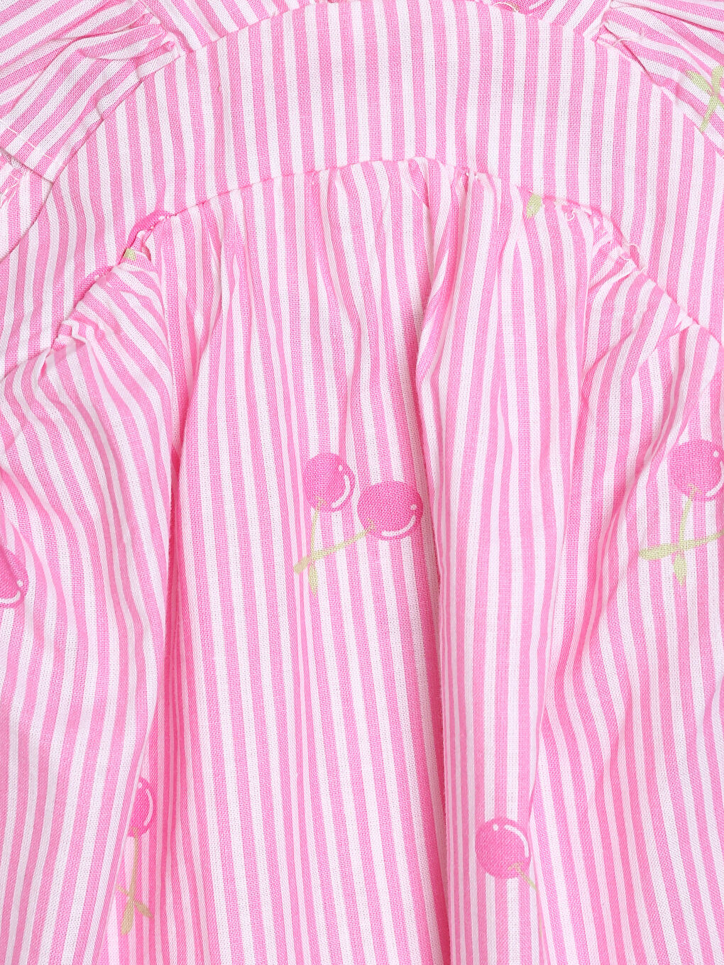 V-Neck Girls' Dress-2