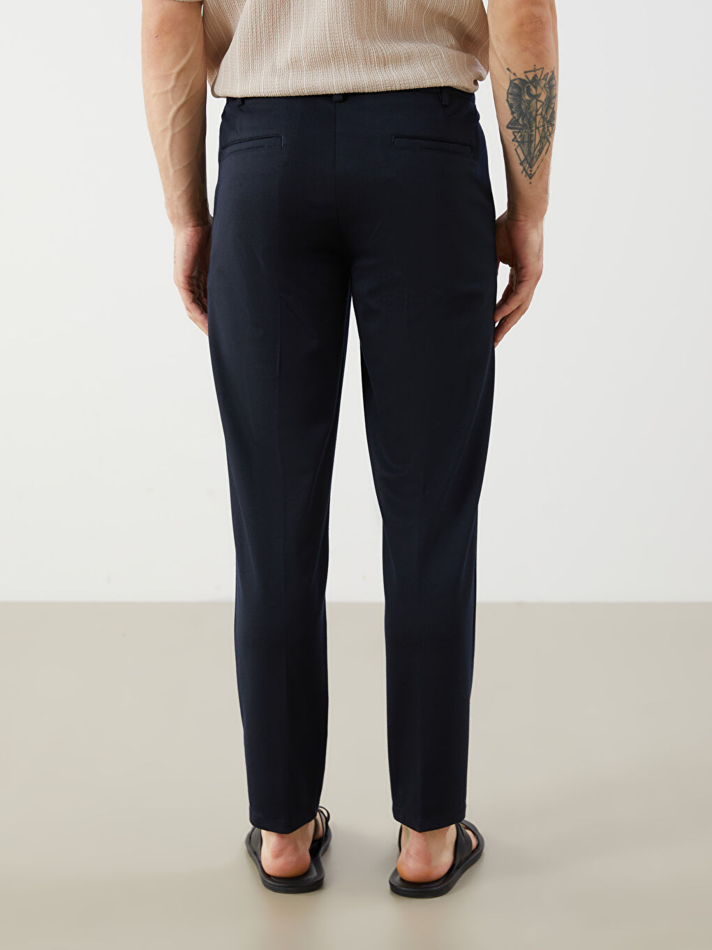Slim Fit Men's Chino Trousers -W51785Z8-KN7