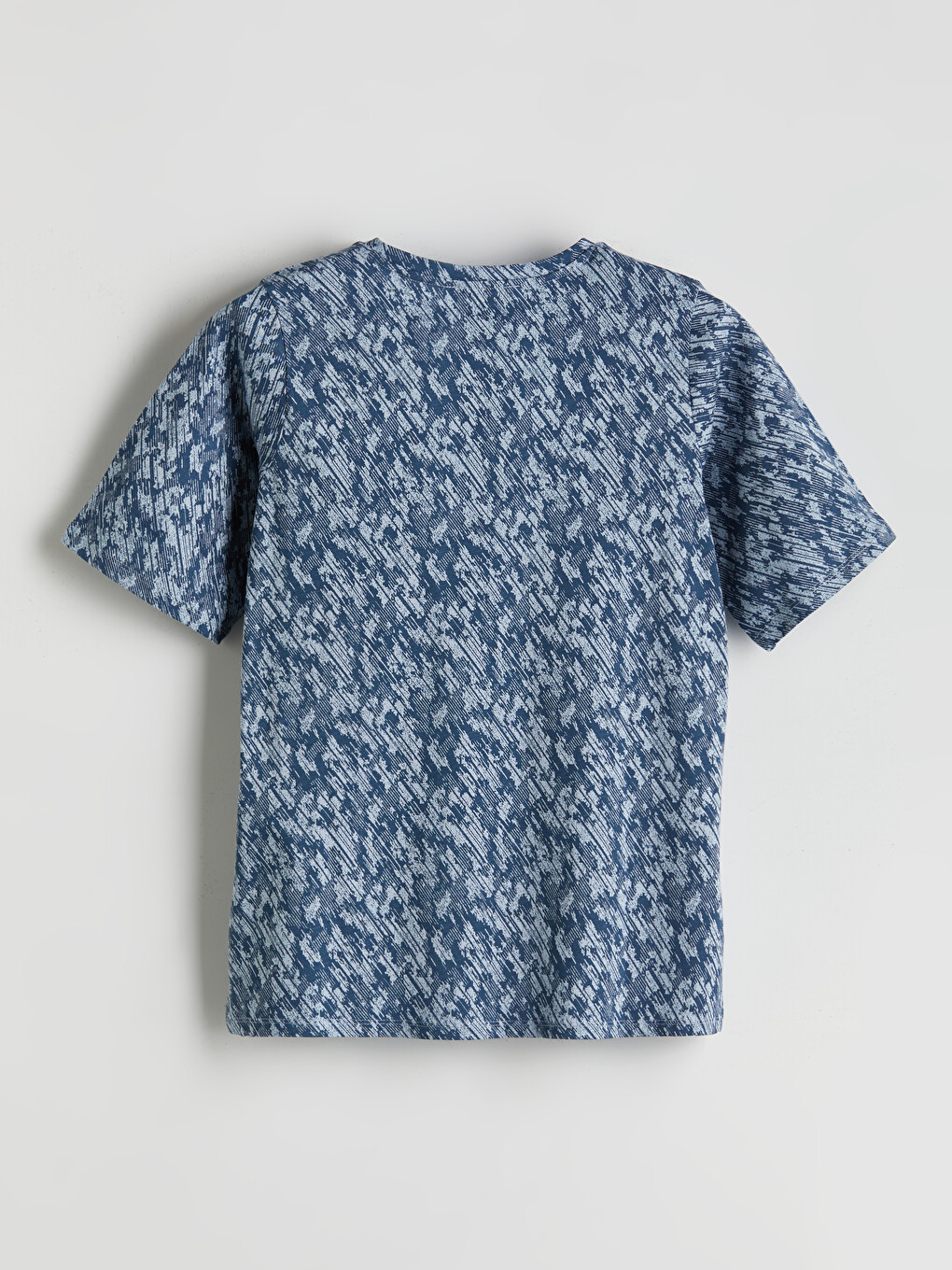 V-neck Patterned Blouse-5