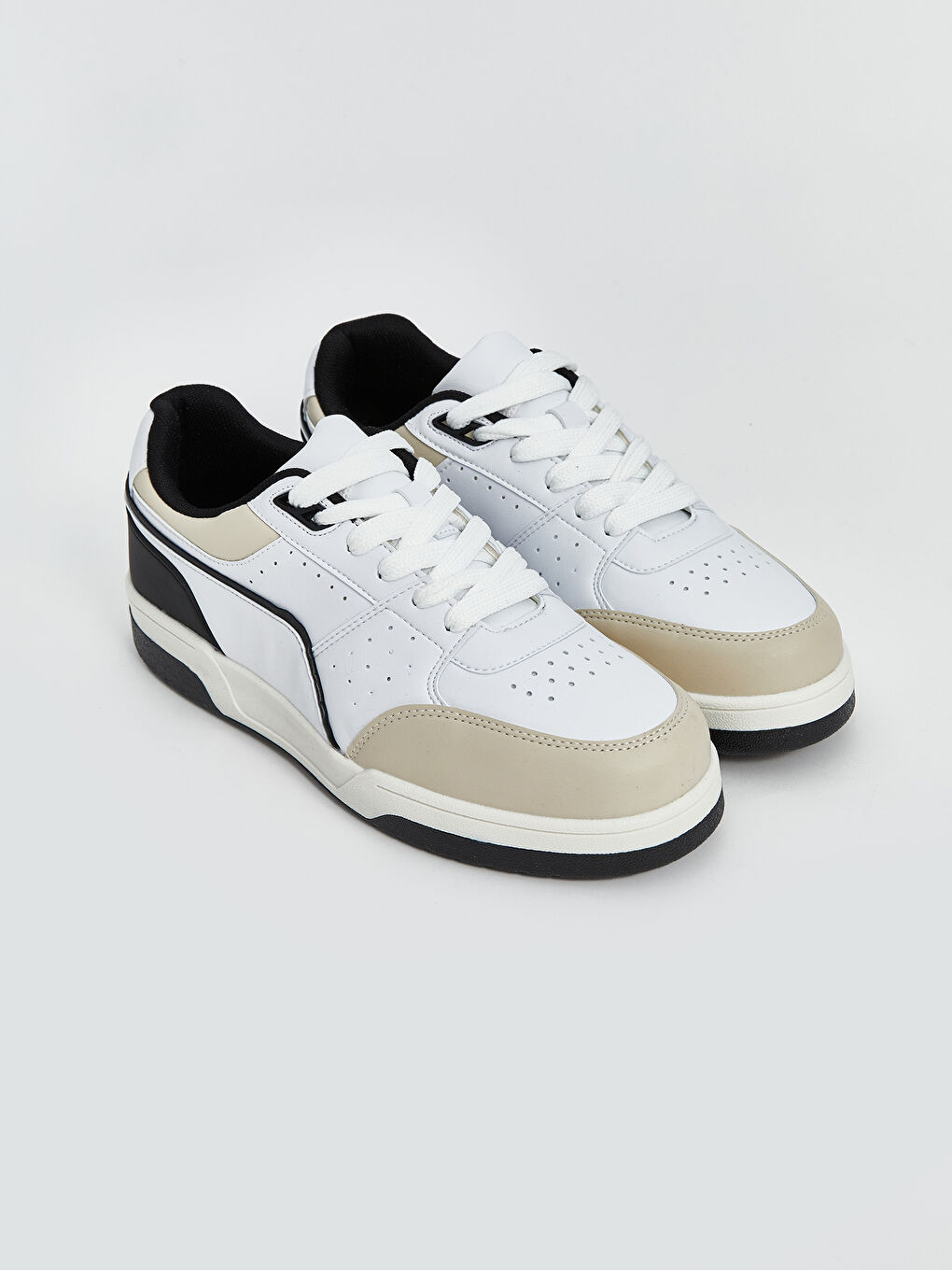 LCW STEPS Lace-Up Men's Sneakers -S5K123Z8-EYM