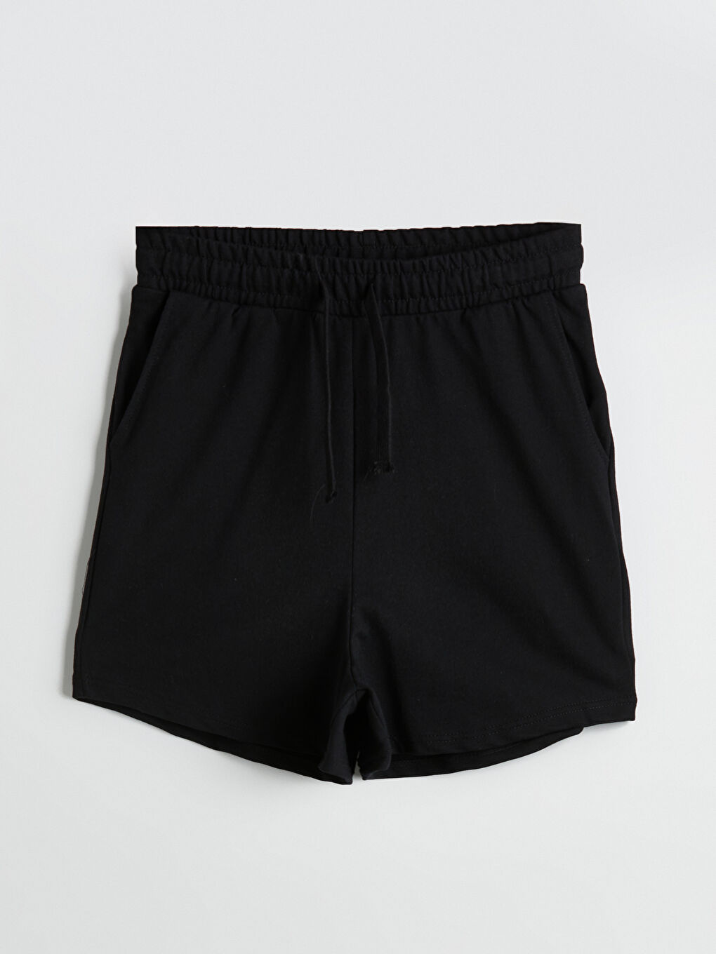 Elasticated Waist Women's Shorts-4