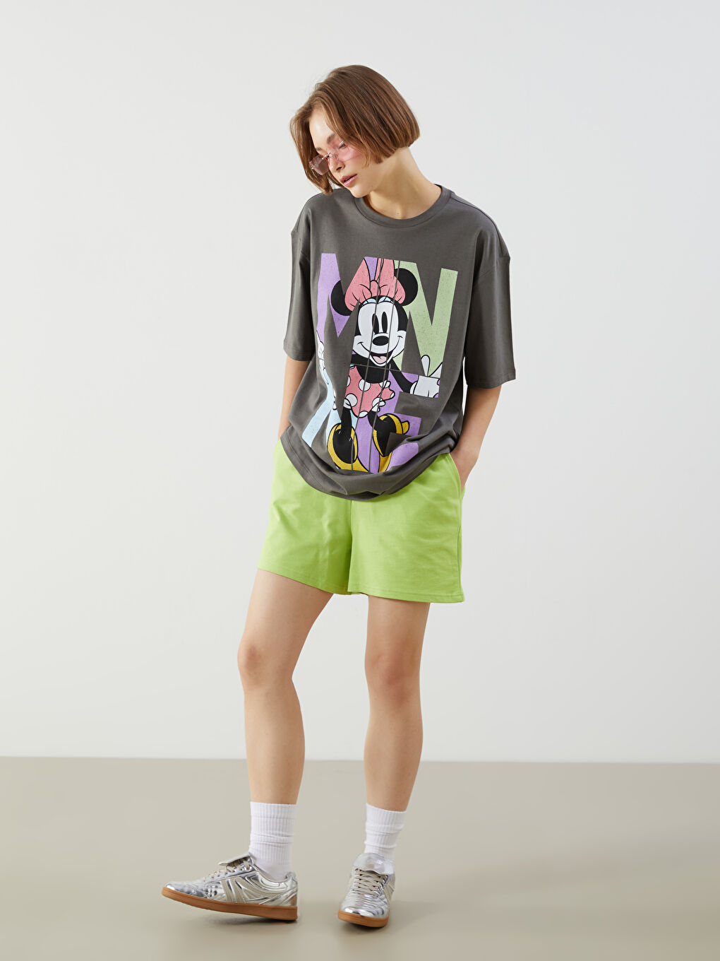 Elasticated Waist Women's Shorts