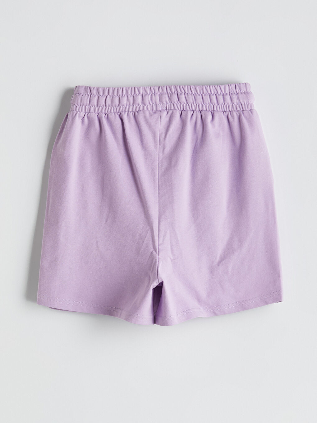 Elasticated Waist Women's Shorts-5