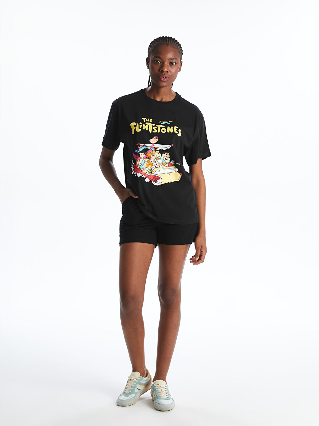 Elasticated Waist Women's Shorts