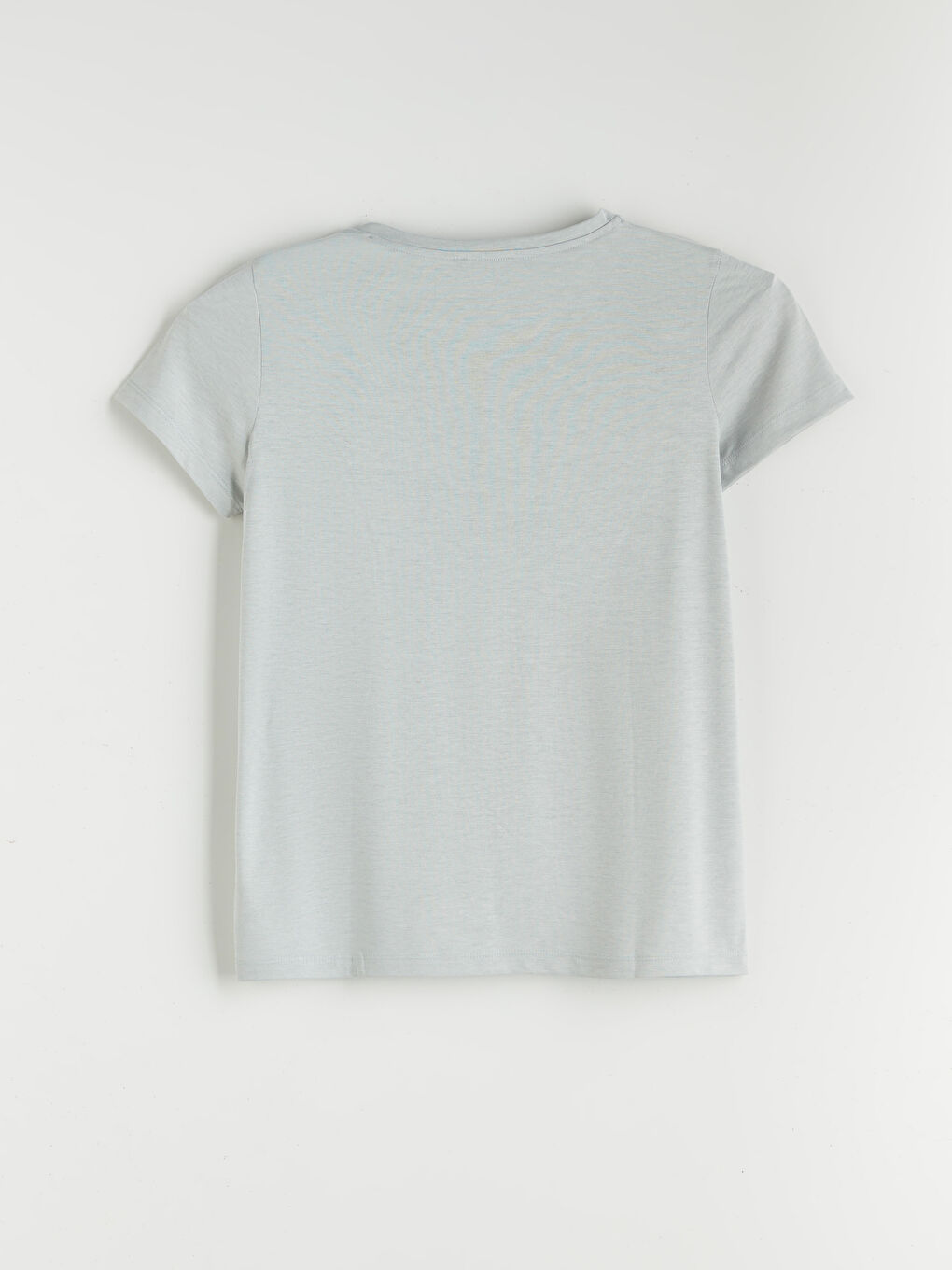 Crew Neck Printed Women's T-Shirt -S5K139Z8-FJR