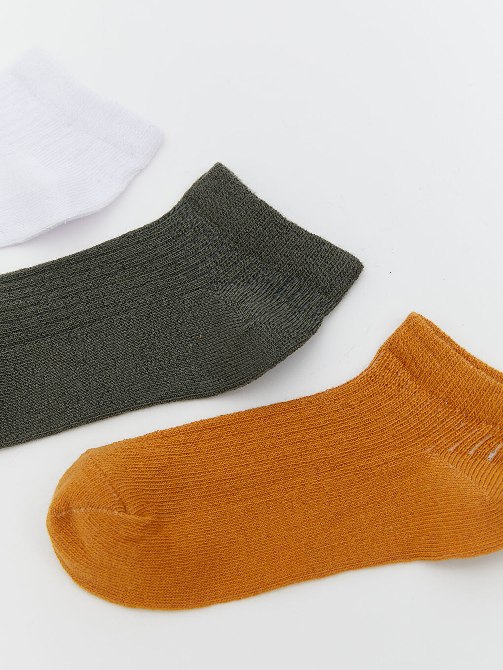 Basic Baby Boy Booties Socks 3 Pieces -S5K148Z1-J5E