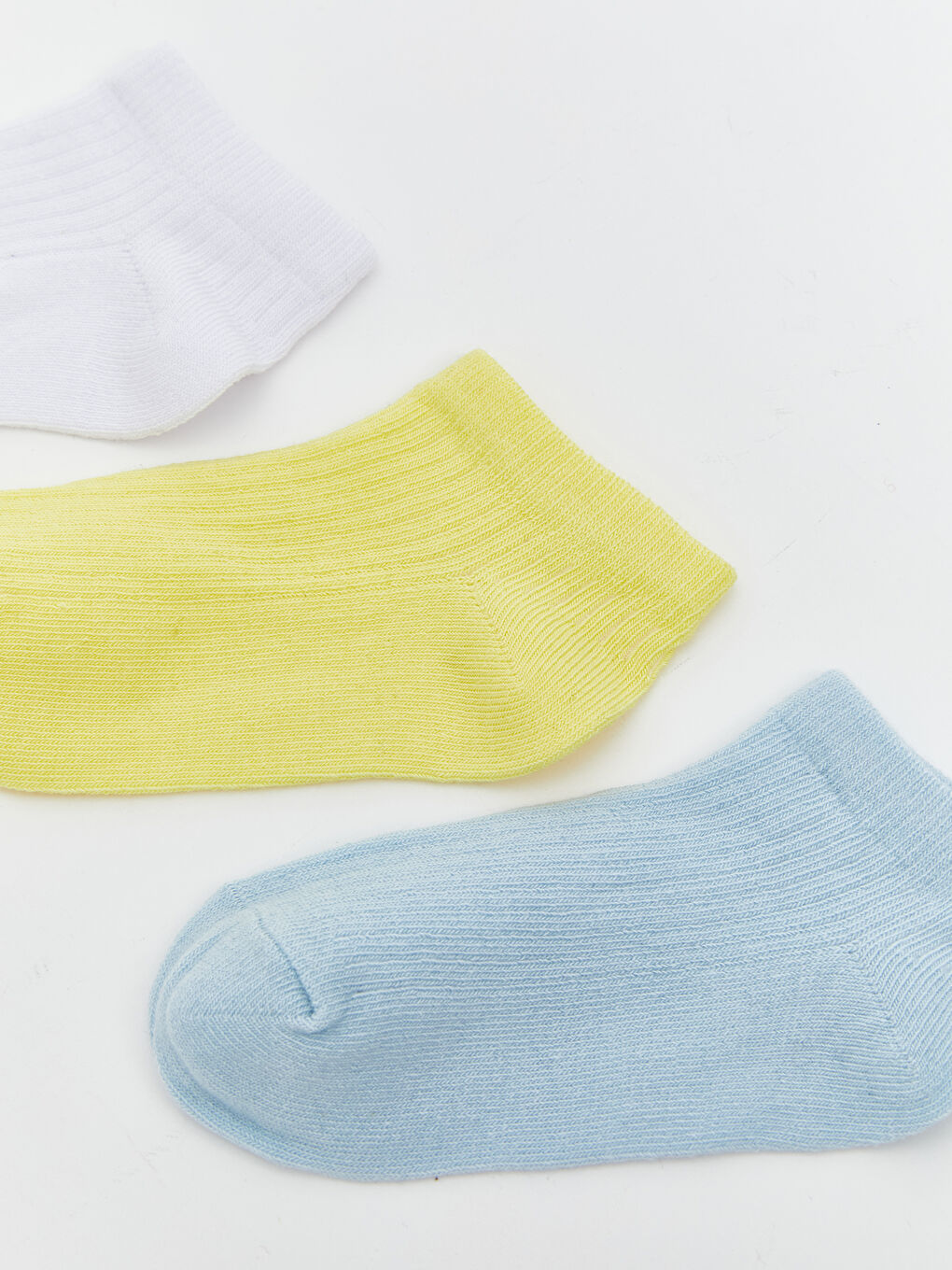 Basic Baby Boy Booties Socks 3 Pieces -S5K148Z1-J5F