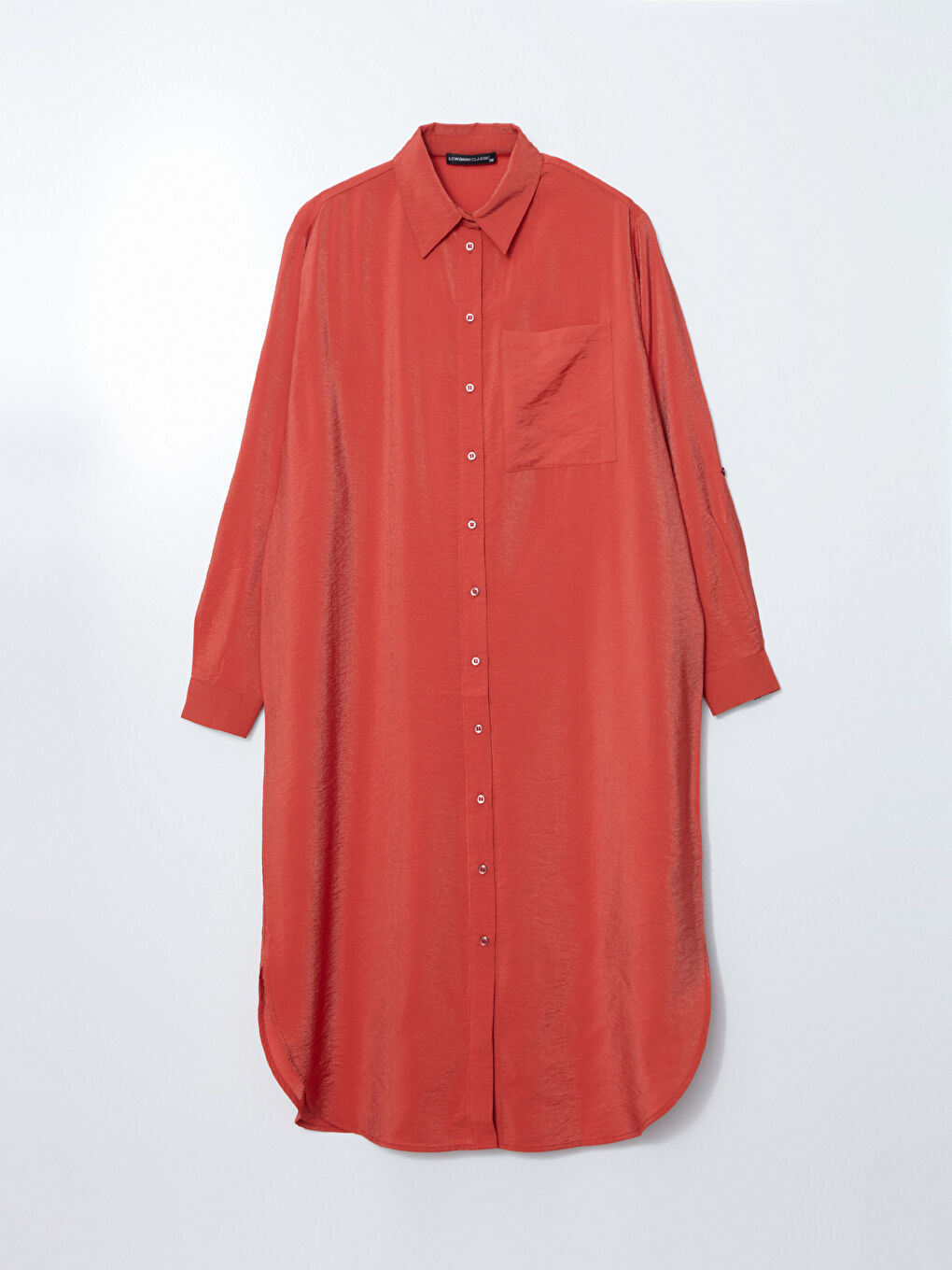 Oversize Women's Shirt Tunic-4