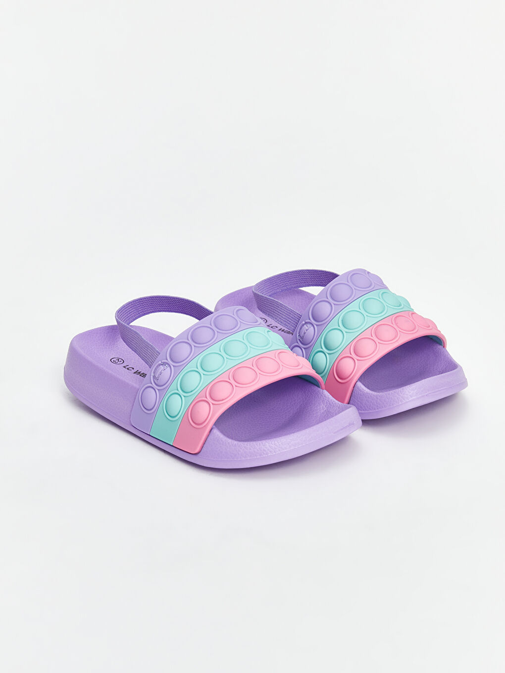 Baby Girl LILAC Beach Sliders -S5K167Z1-DP3