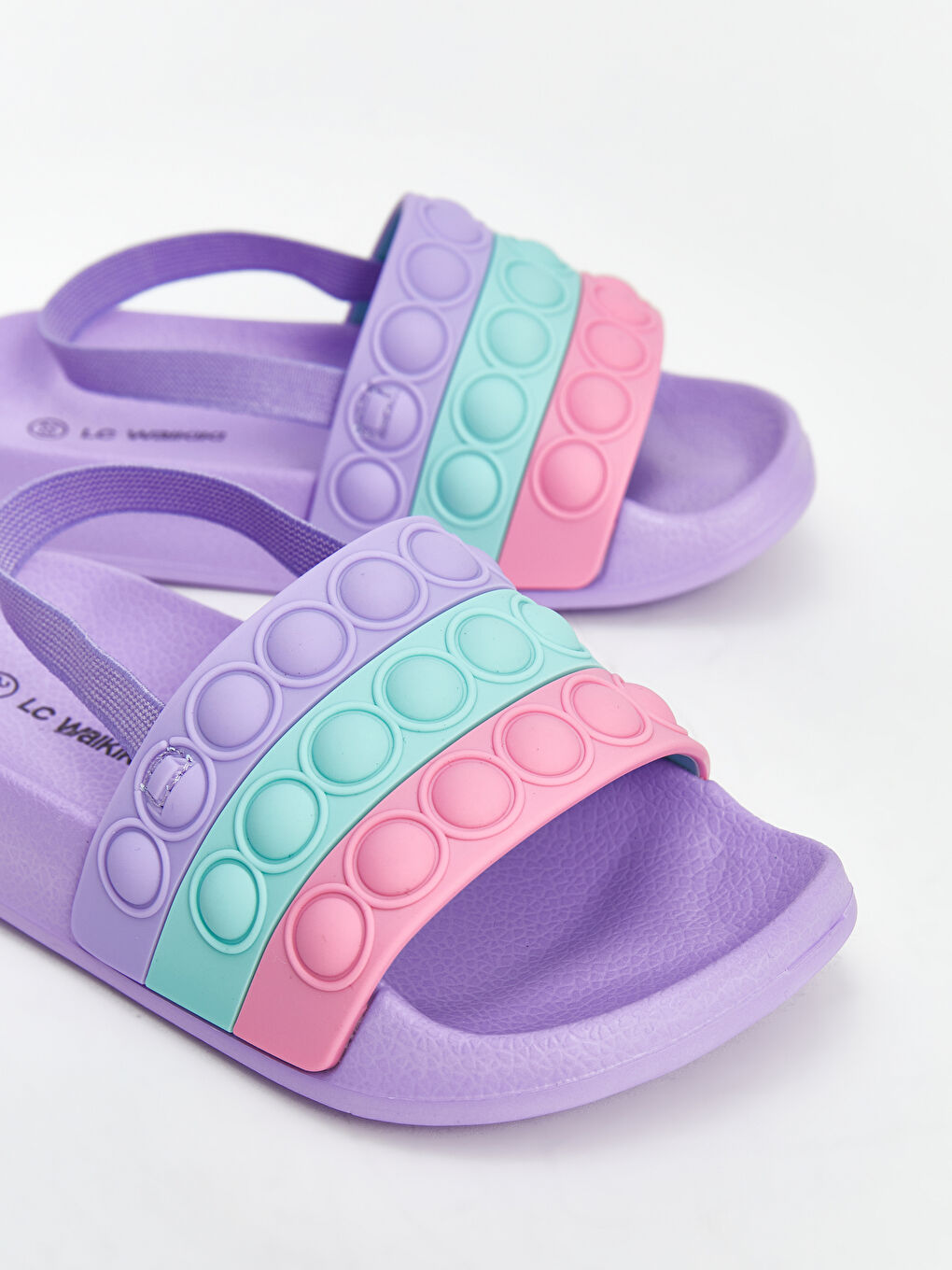 Baby Girl LILAC Beach Sliders -S5K167Z1-DP3