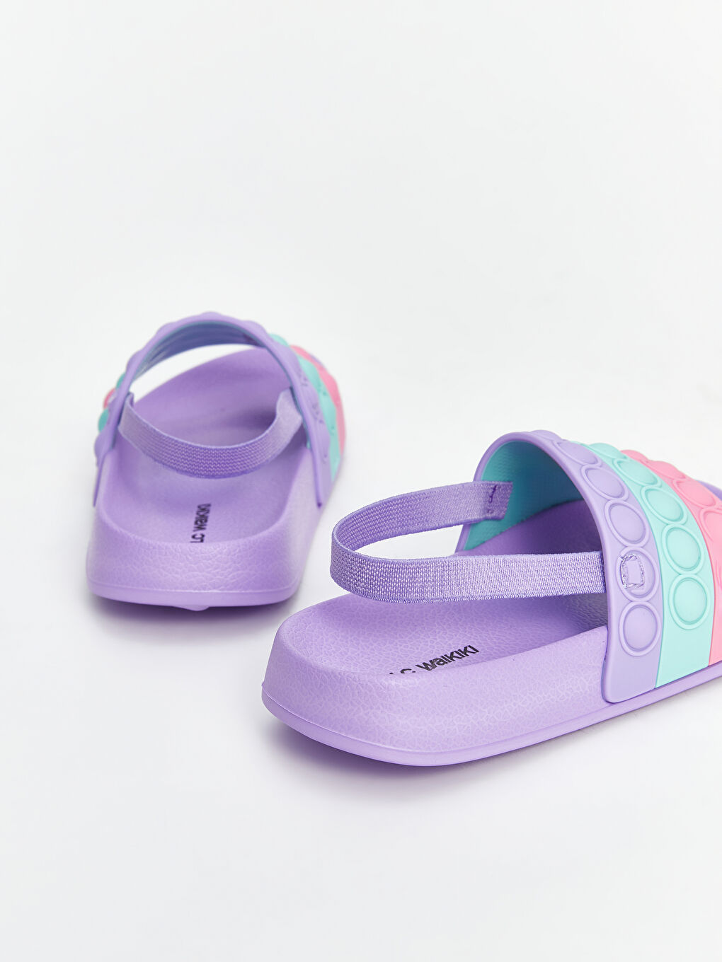 Baby Girl LILAC Beach Sliders -S5K167Z1-DP3