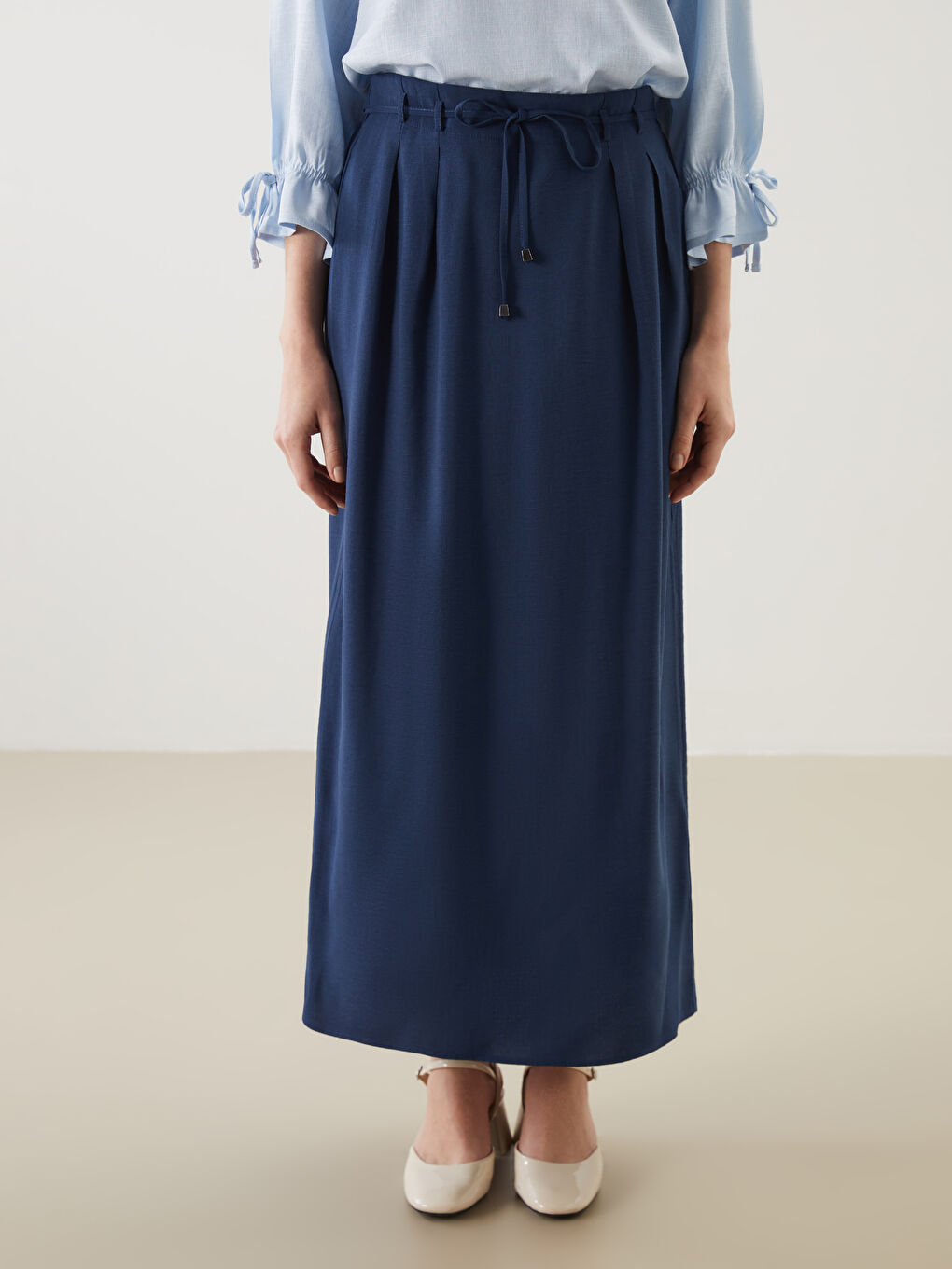Woman INDIGO Skirt -S5K169Z8-HSD