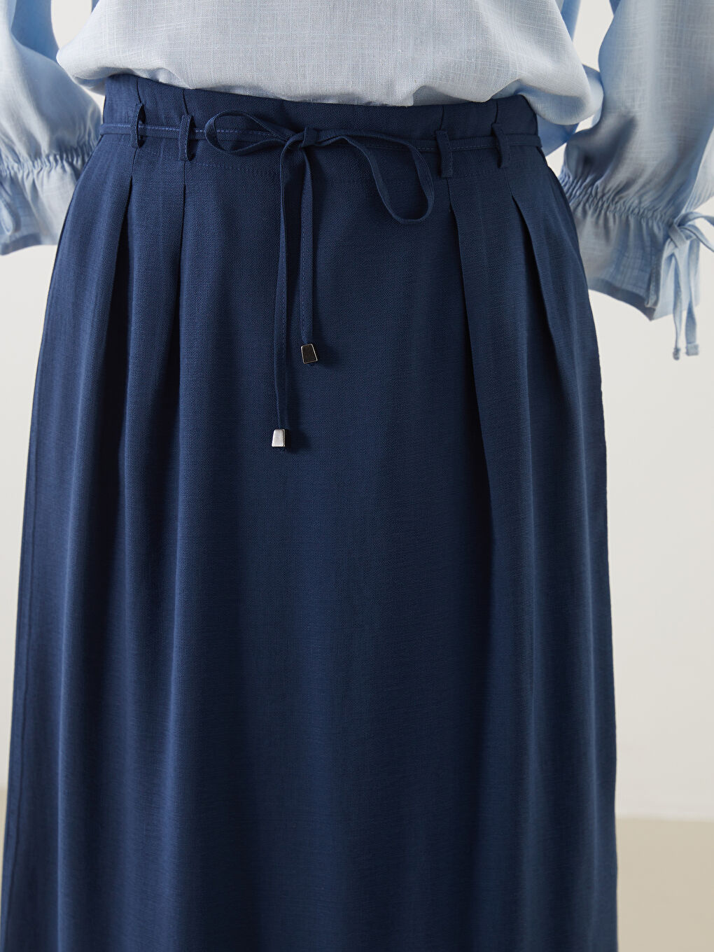Woman INDIGO Skirt -S5K169Z8-HSD