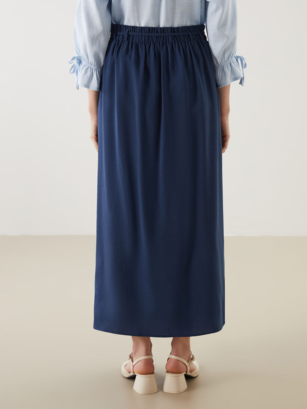 Woman INDIGO Skirt -S5K169Z8-HSD