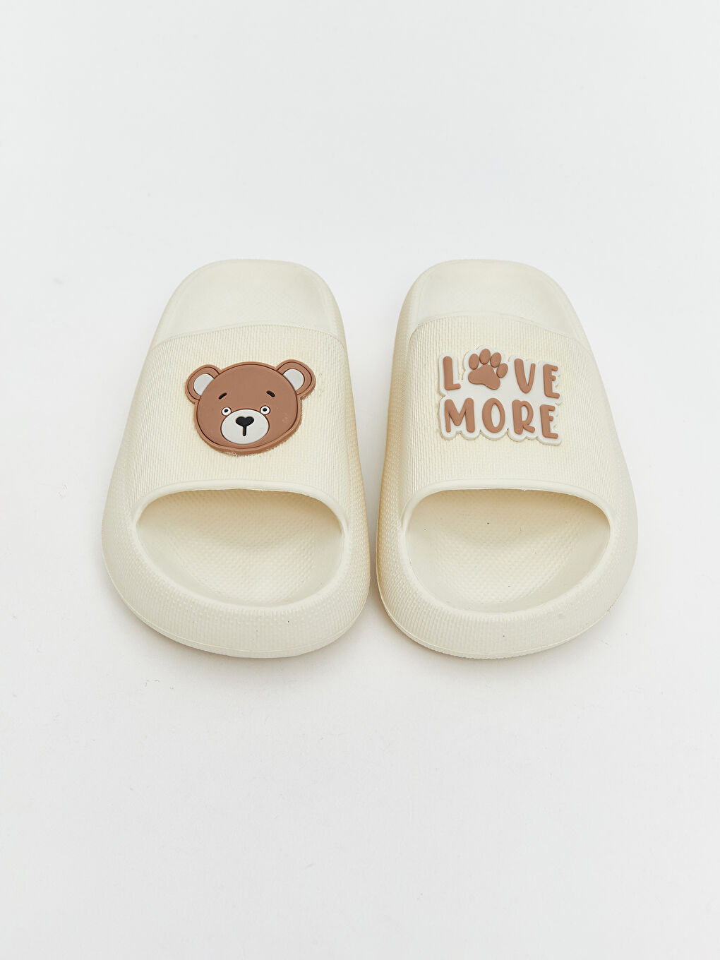 سليبر للبنات مطبوع بدب-2