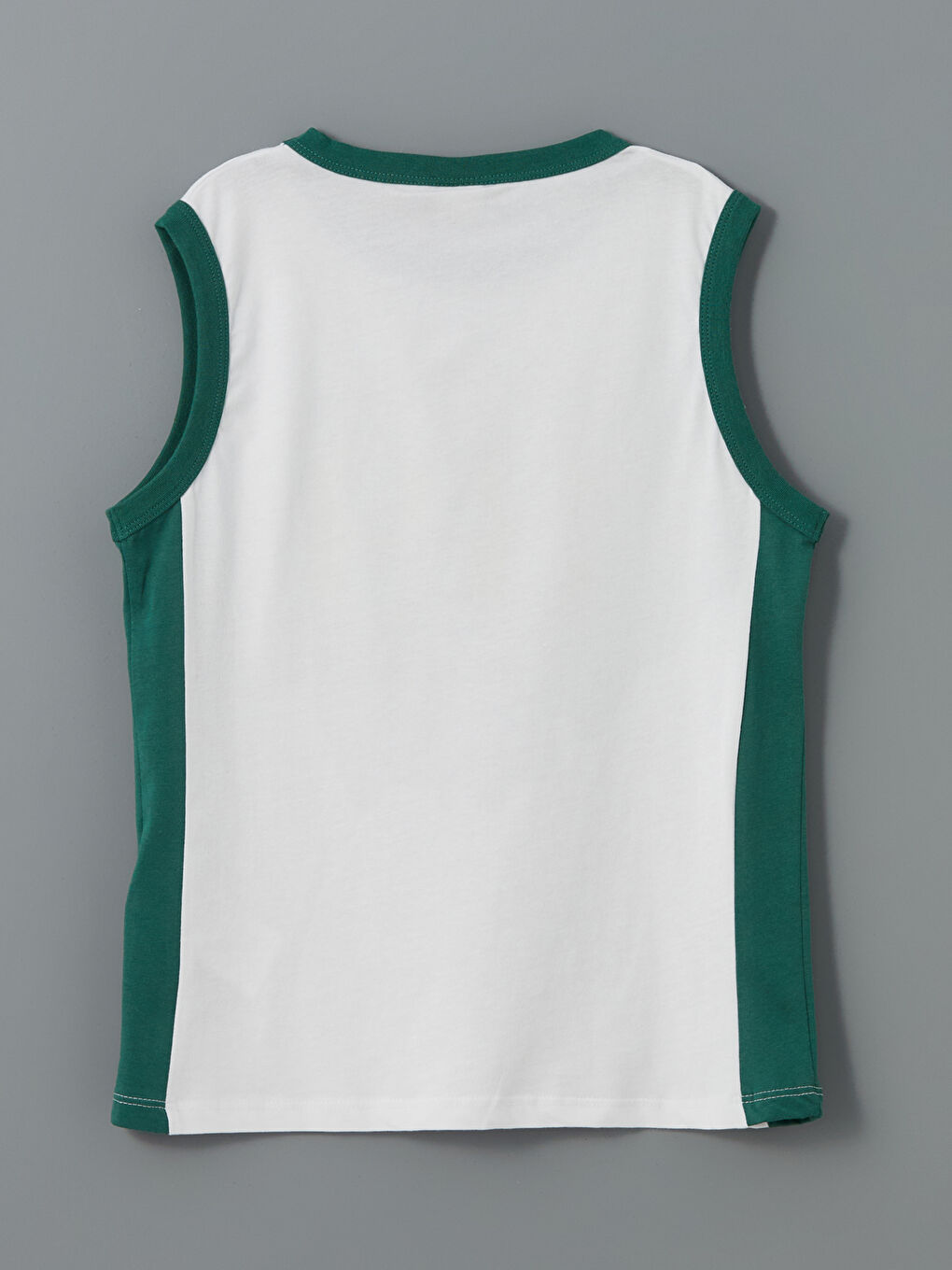 Crew Neck Boys' Tank Top-2