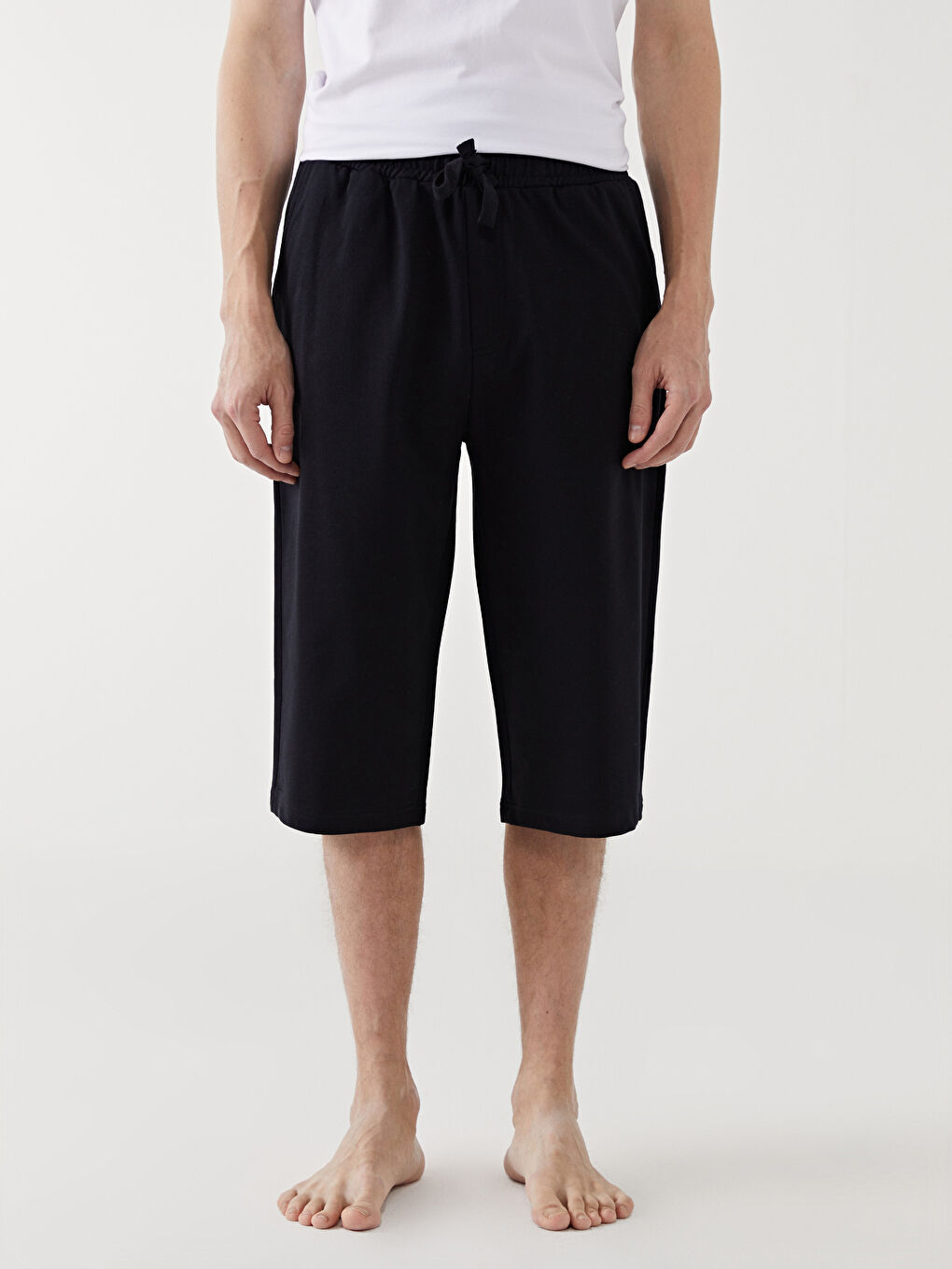 LC WAIKIKI Standard Fit Men's Pyjama Bottom Shorts -W51851Z8-CVL