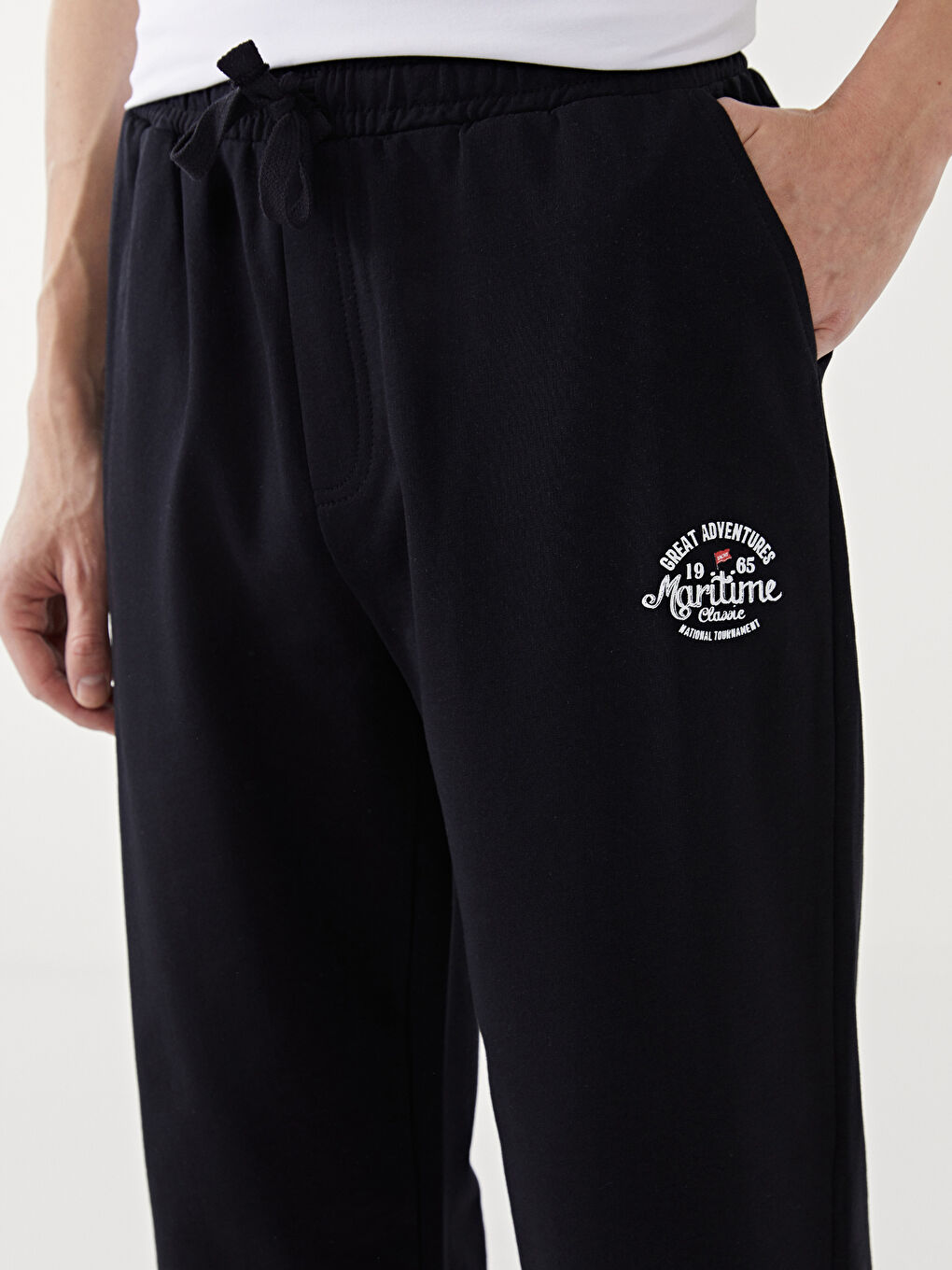 LC WAIKIKI Standard Fit Men's Pyjama Bottom Shorts -W51851Z8-CVL