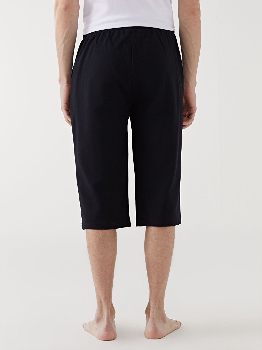 LC WAIKIKI Standard Fit Men's Pyjama Bottom Shorts -W51851Z8-CVL