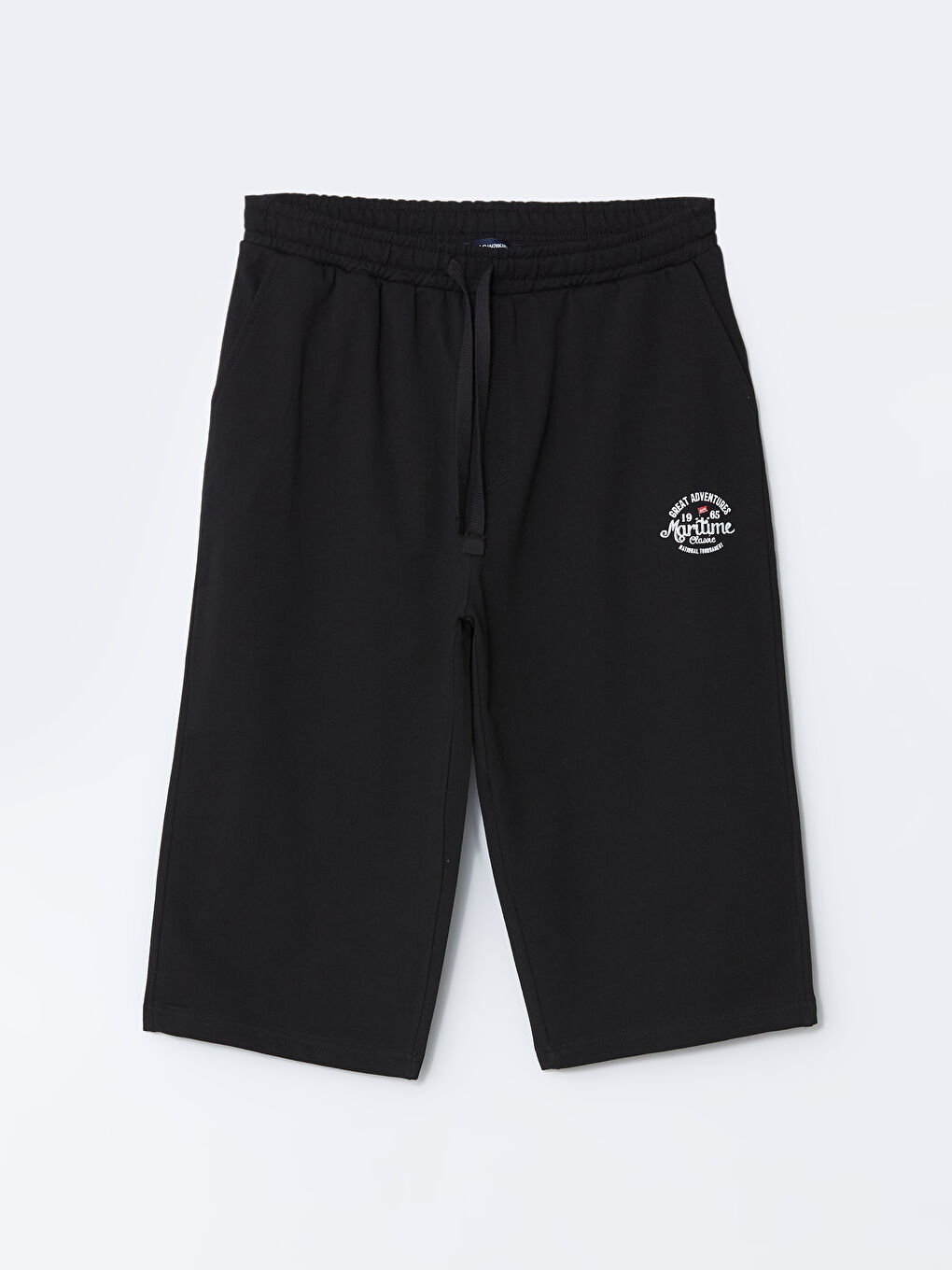 LC WAIKIKI Standard Fit Men's Pyjama Bottom Shorts -W51851Z8-CVL