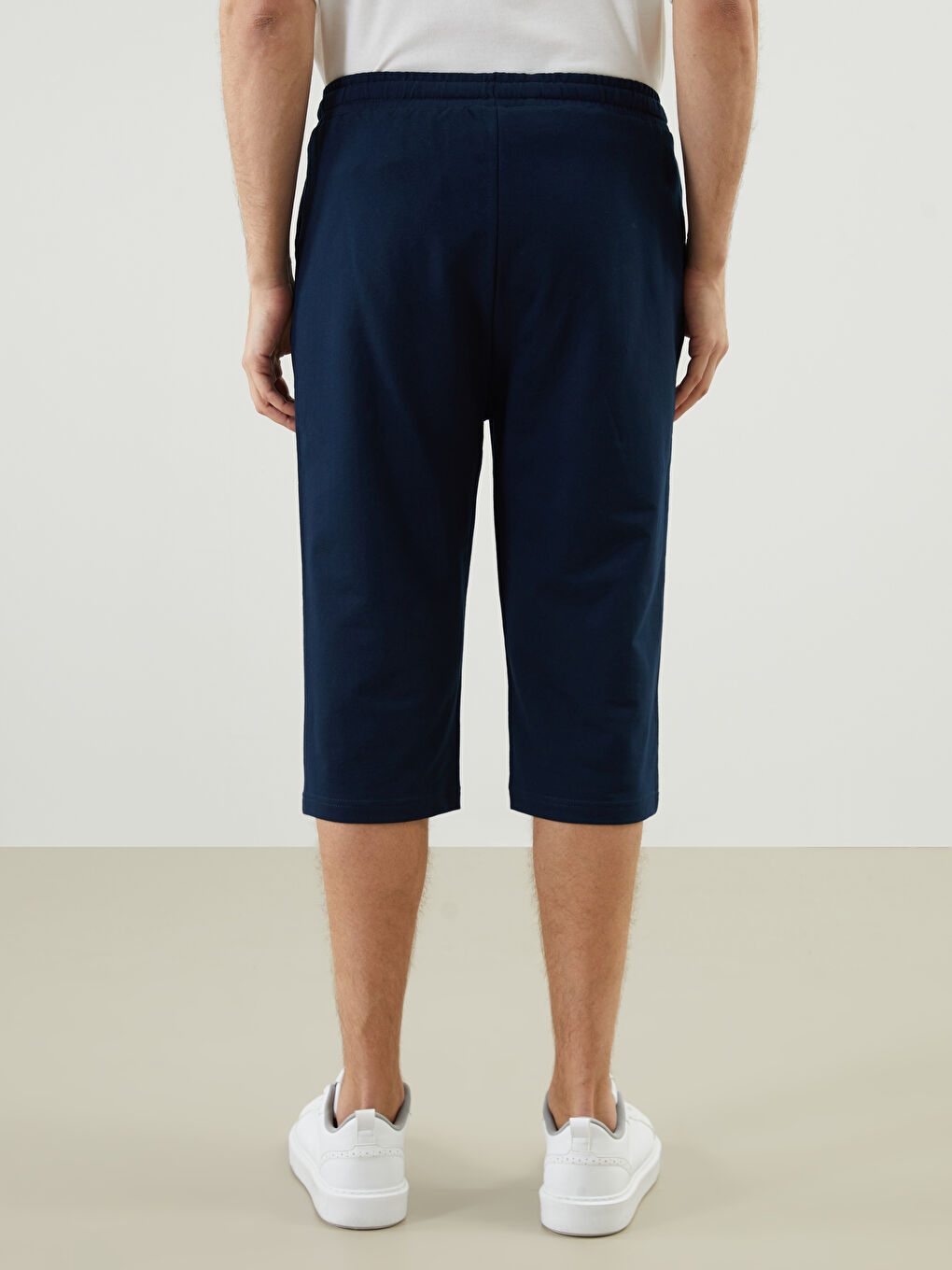 Man NAVY Pyjama Bottoms-3