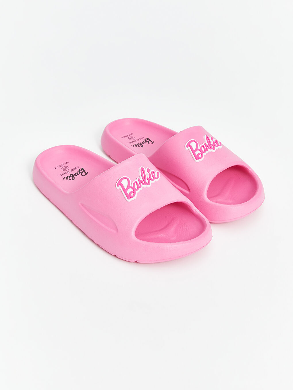 Barbie Printed Girls' Slippers -S5K236Z4-RX2