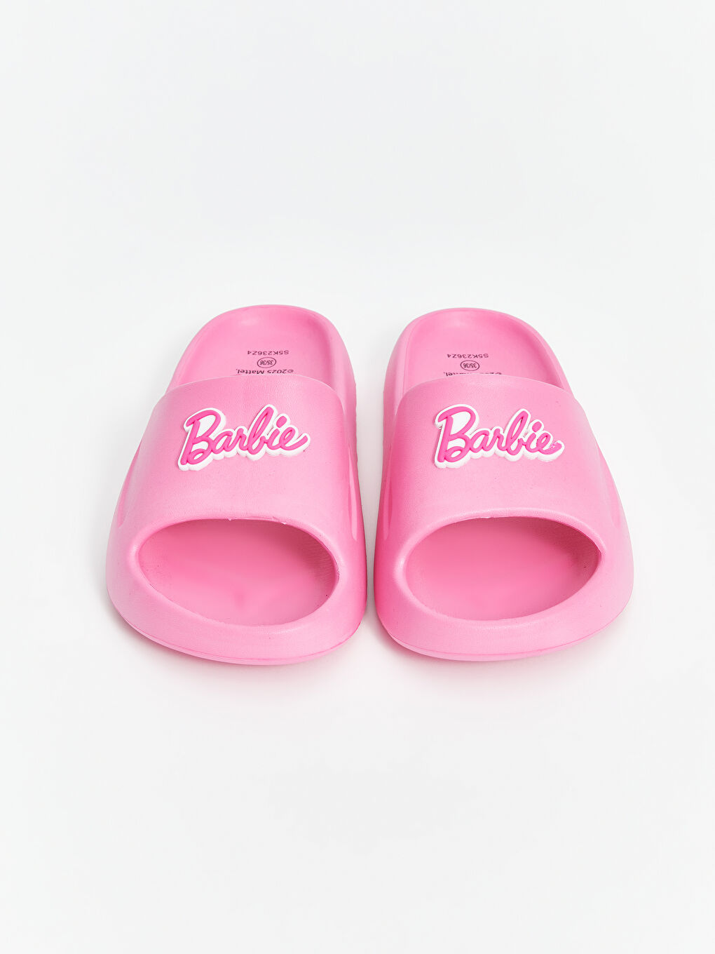 Barbie Printed Girls' Slippers -S5K236Z4-RX2