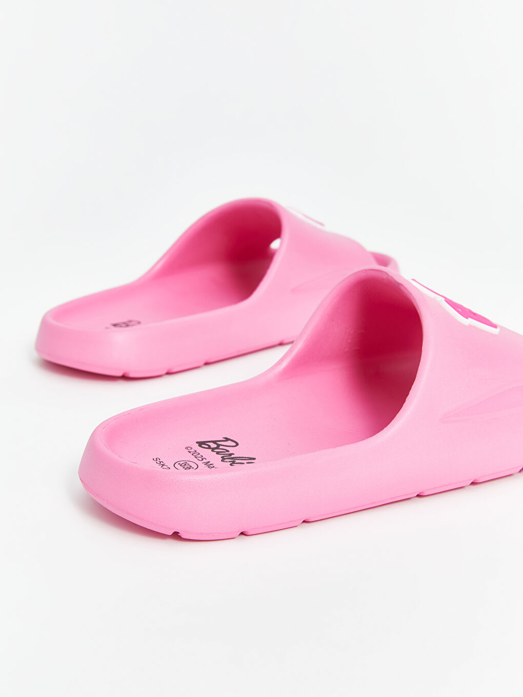 Barbie Printed Girls' Slippers -S5K236Z4-RX2