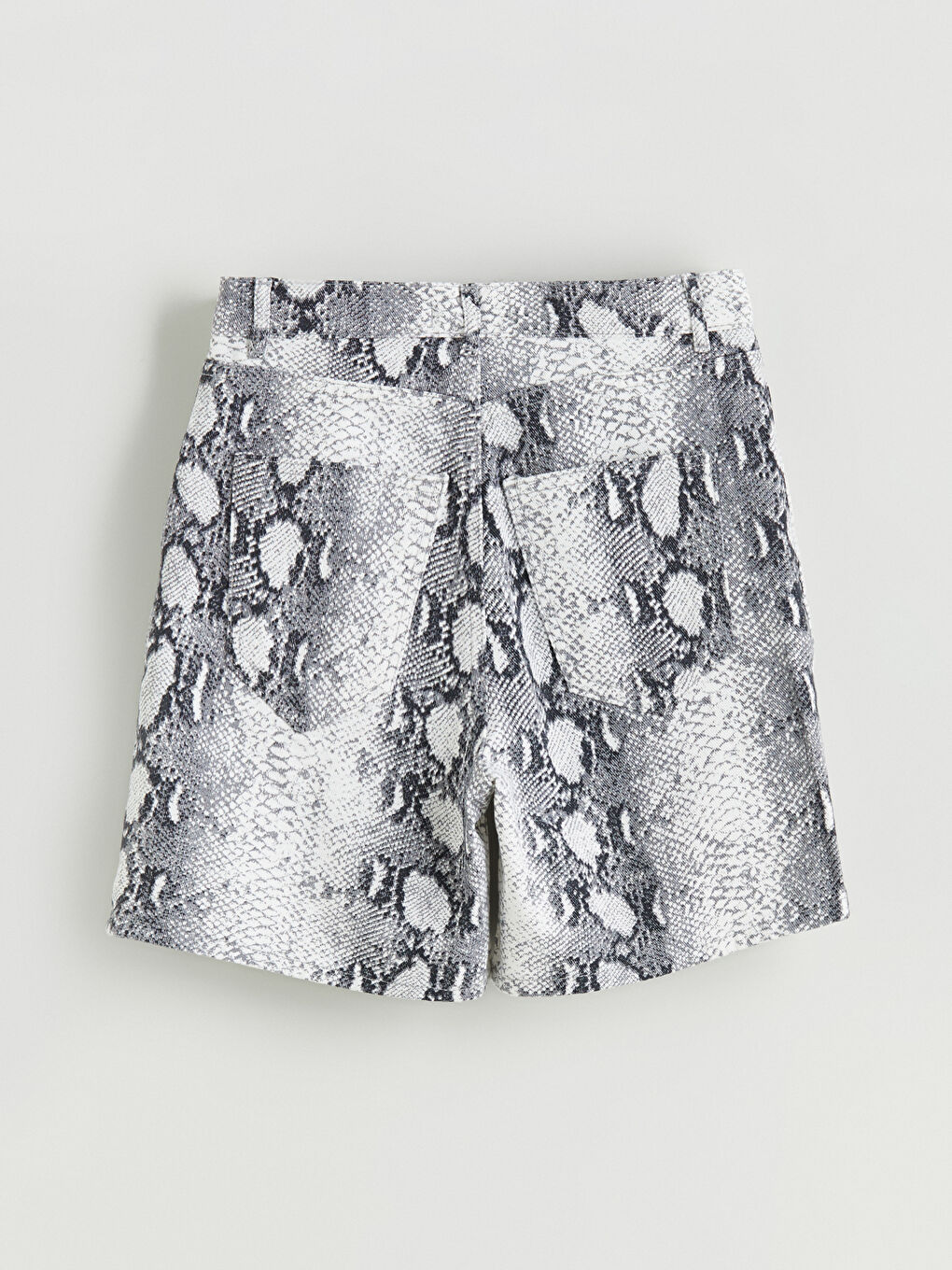 LCW Jeans Woman BEIGE Denim Shorts -S5K261Z8-KJS