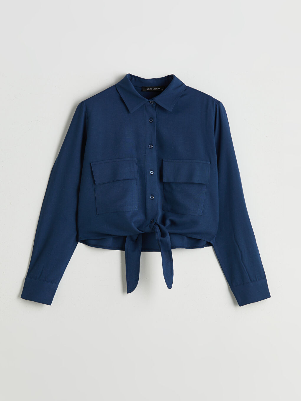 Chemise Coupe Courte pour Femmes-4