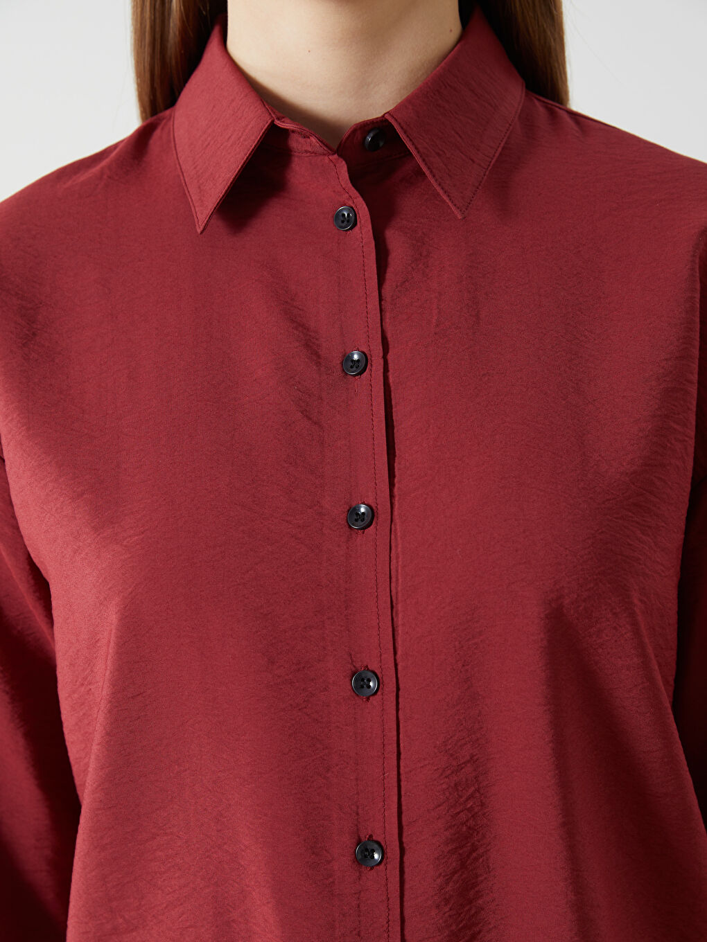 Chemise Unie pour Femmes-2